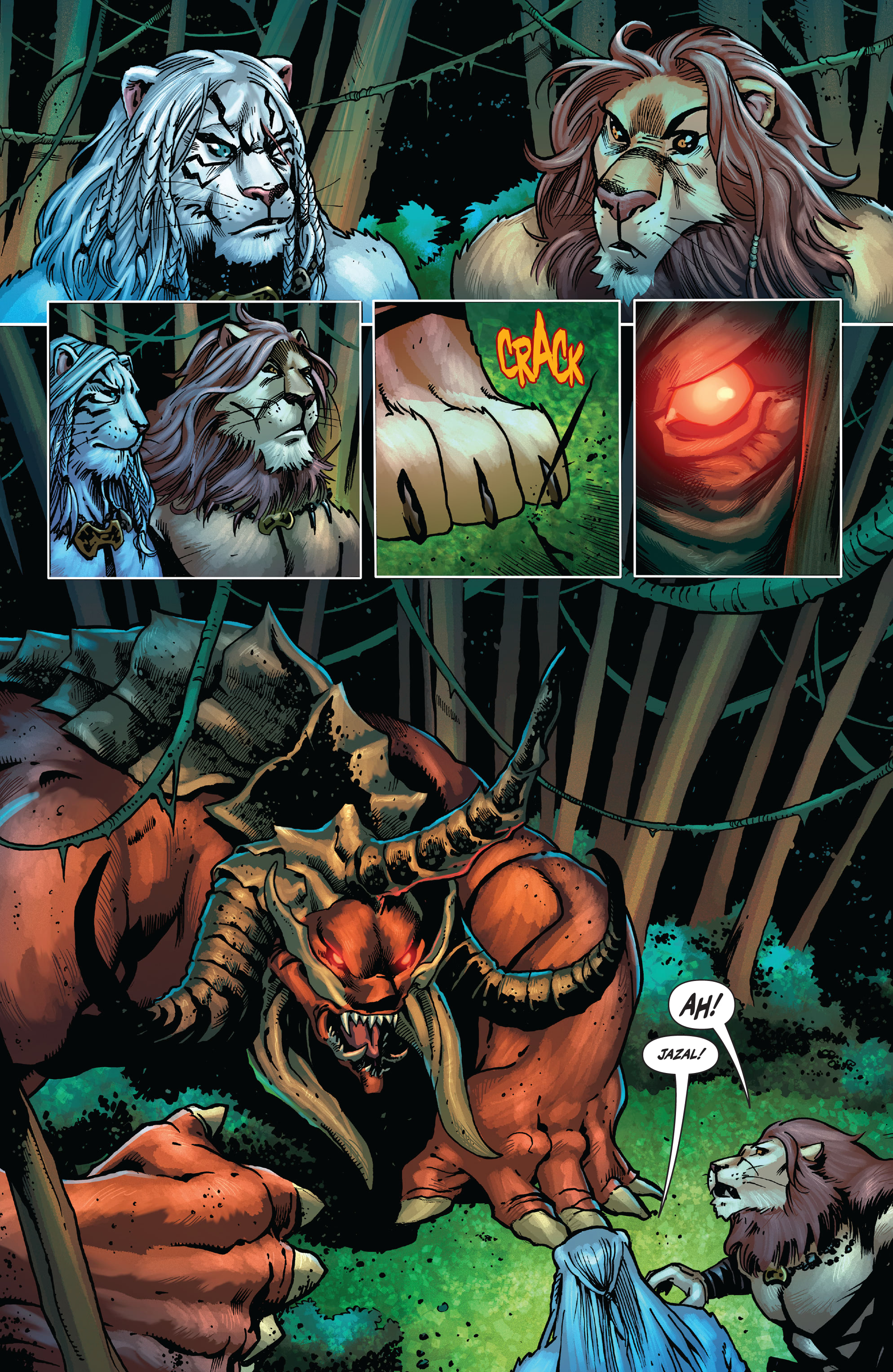 Magic: Ajani Goldmane (2022-) issue 1 - Page 34