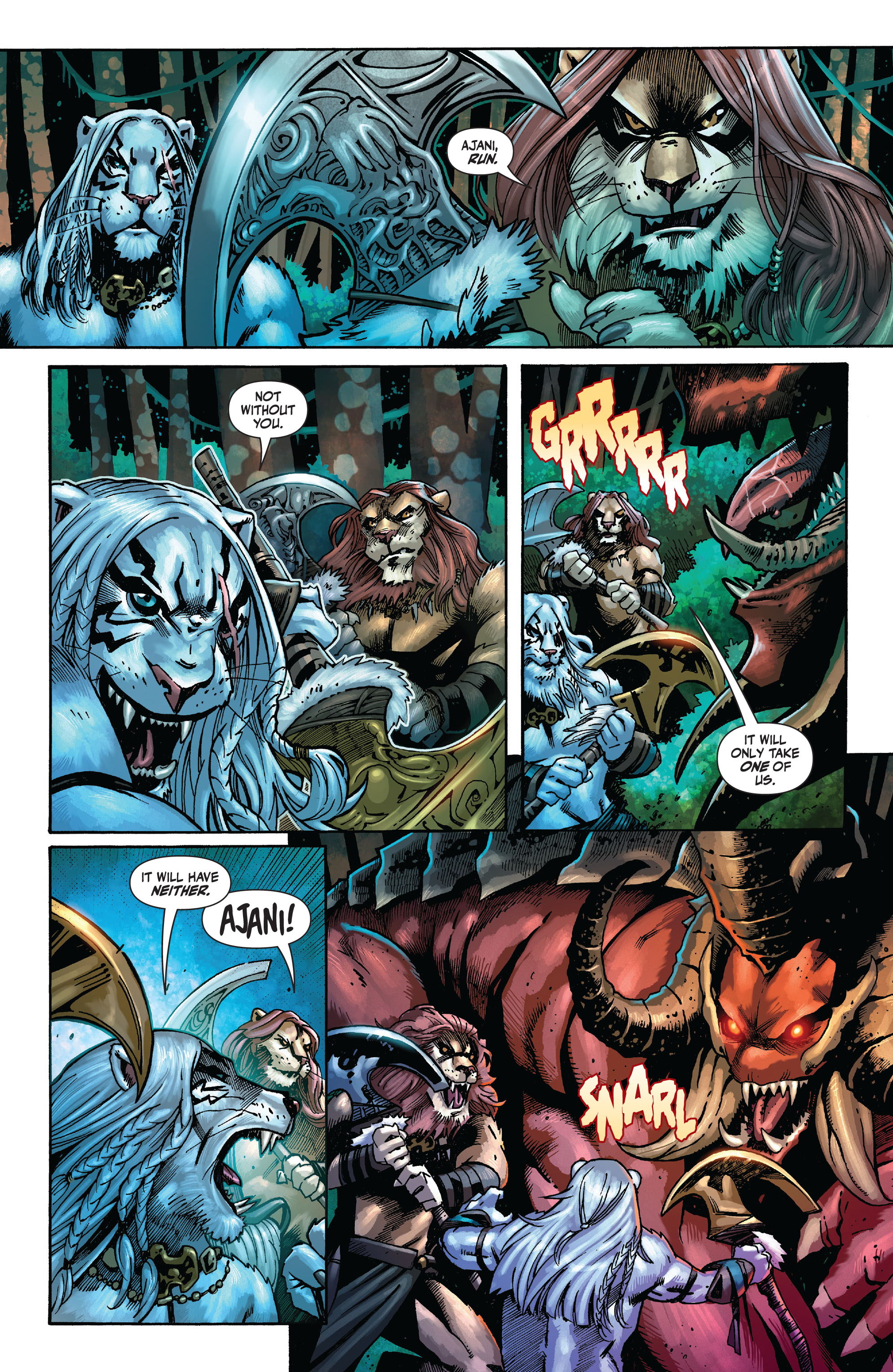 Magic: Ajani Goldmane (2022-) issue 1 - Page 35