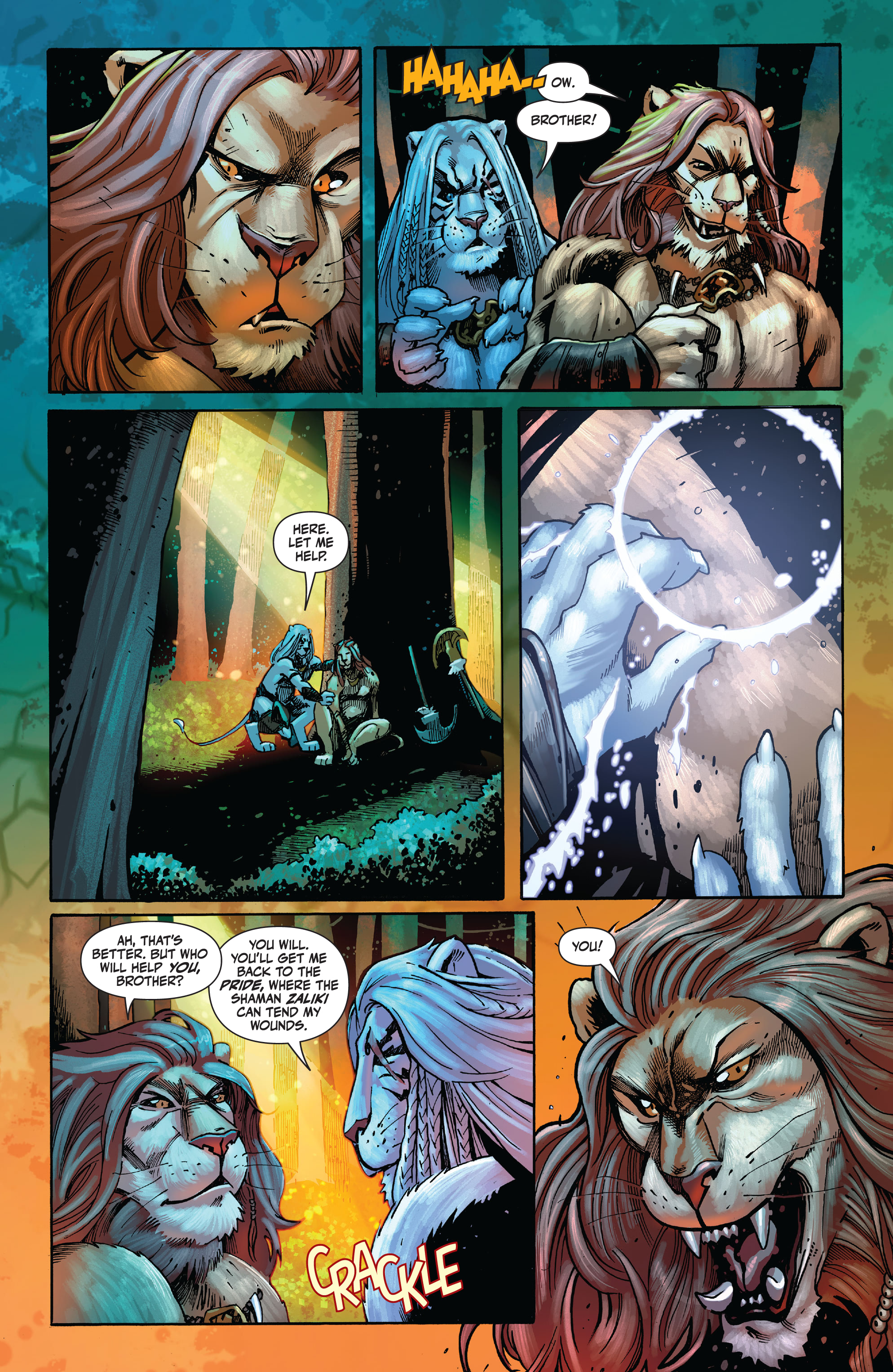 Magic: Ajani Goldmane (2022-) issue 1 - Page 37