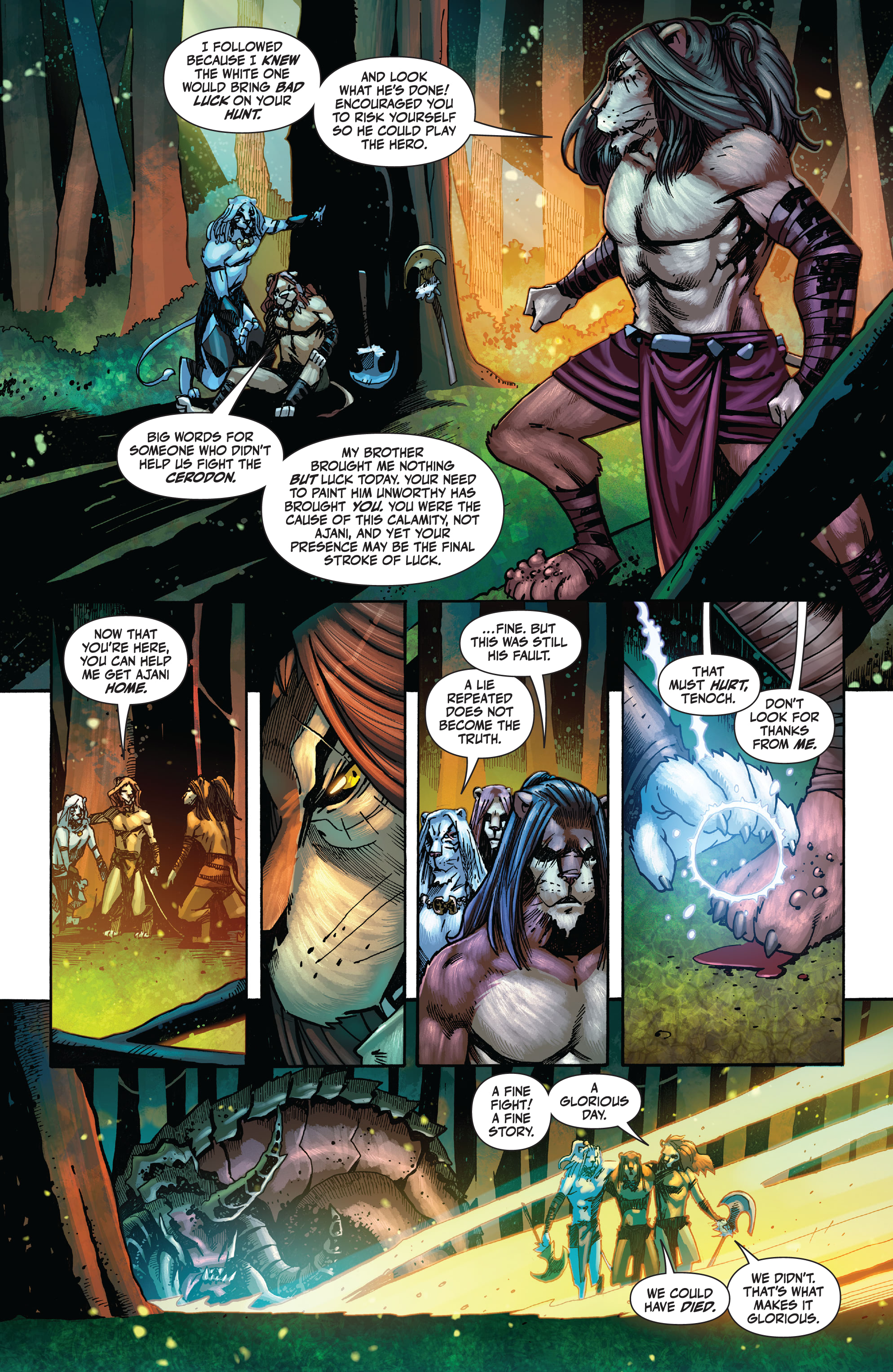 Magic: Ajani Goldmane (2022-) issue 1 - Page 38