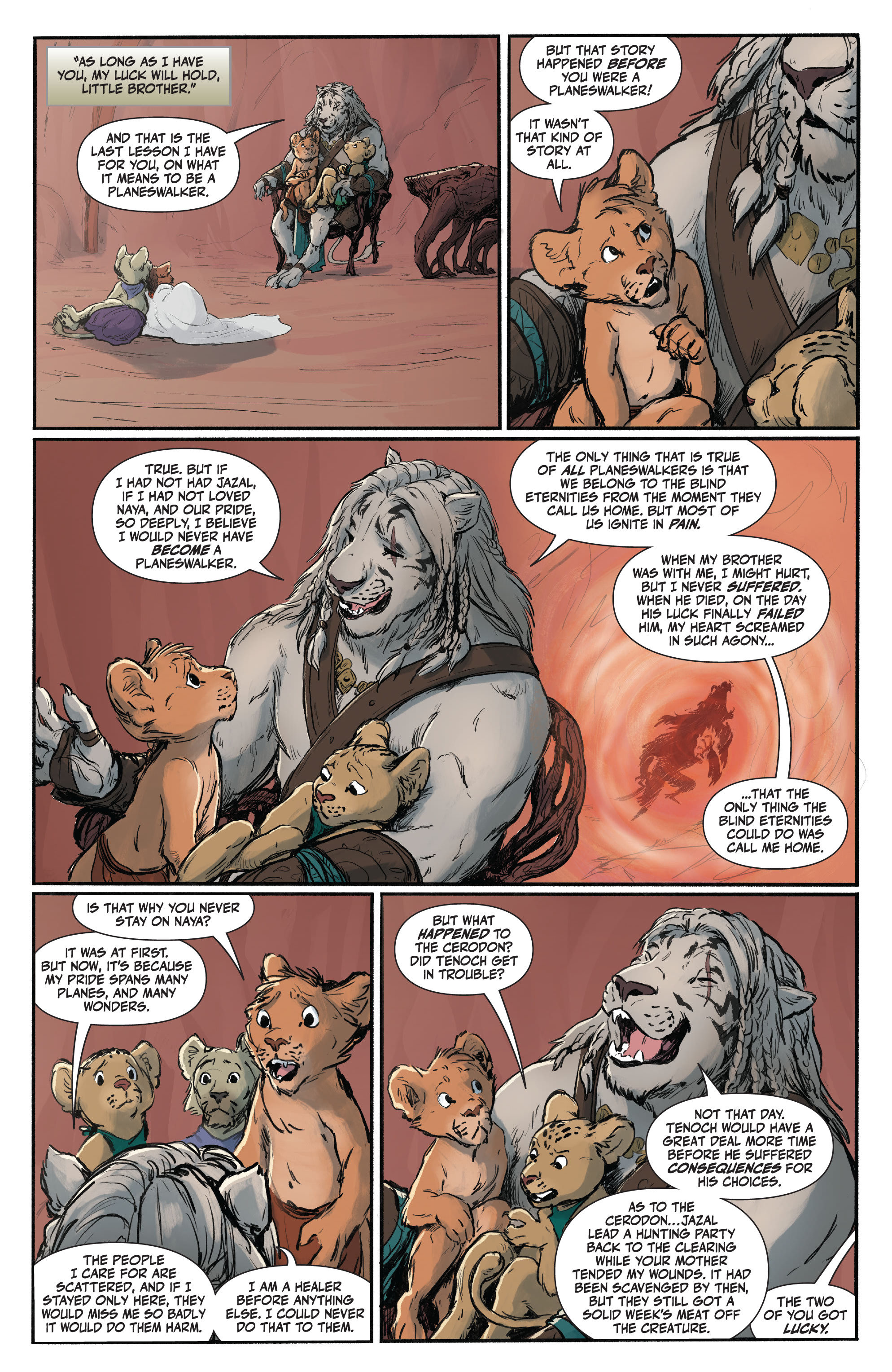 Magic: Ajani Goldmane (2022-) issue 1 - Page 39