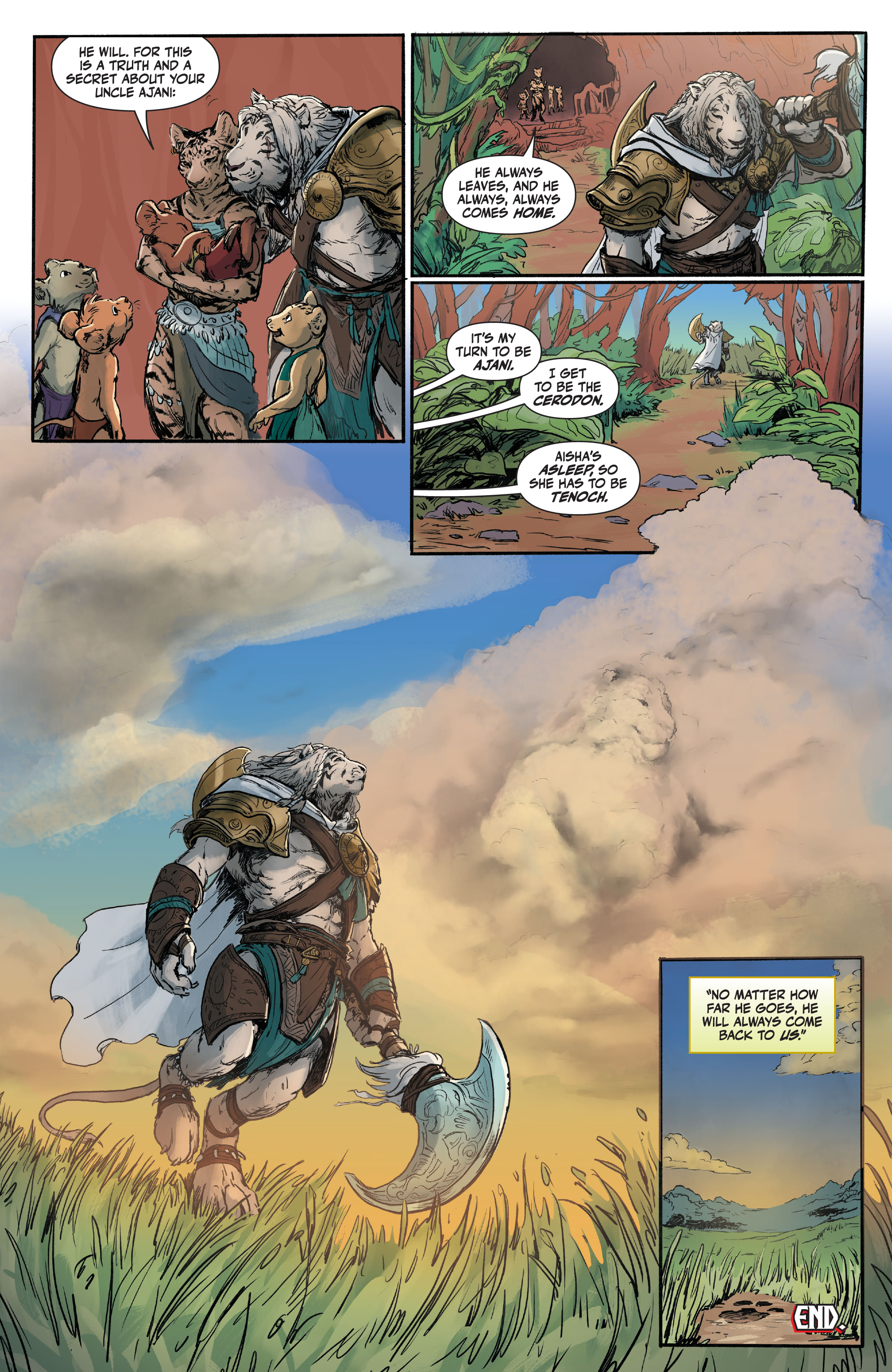 Magic: Ajani Goldmane (2022-) issue 1 - Page 41