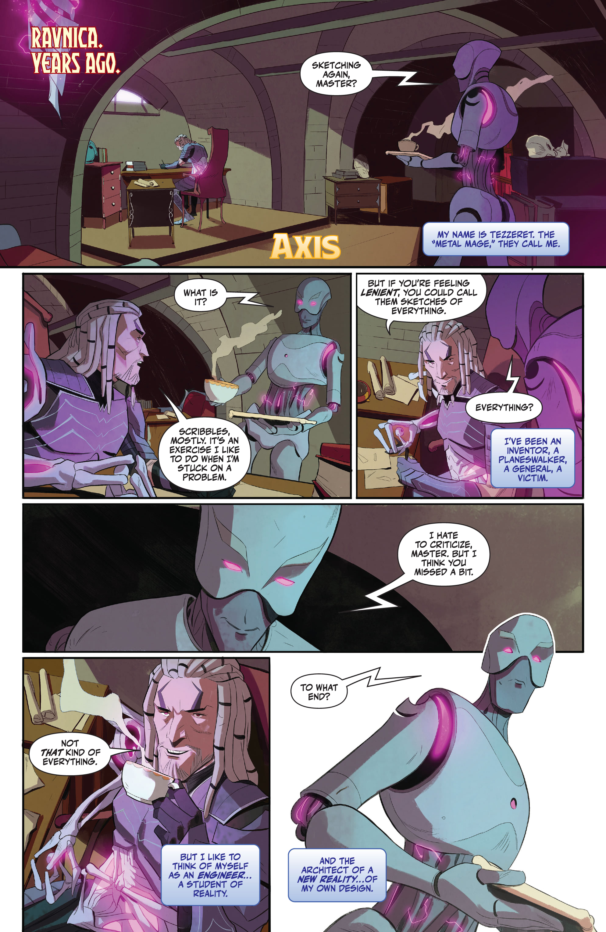 Magic: Master of Metal (2021-): Chapter 1 - Page 3