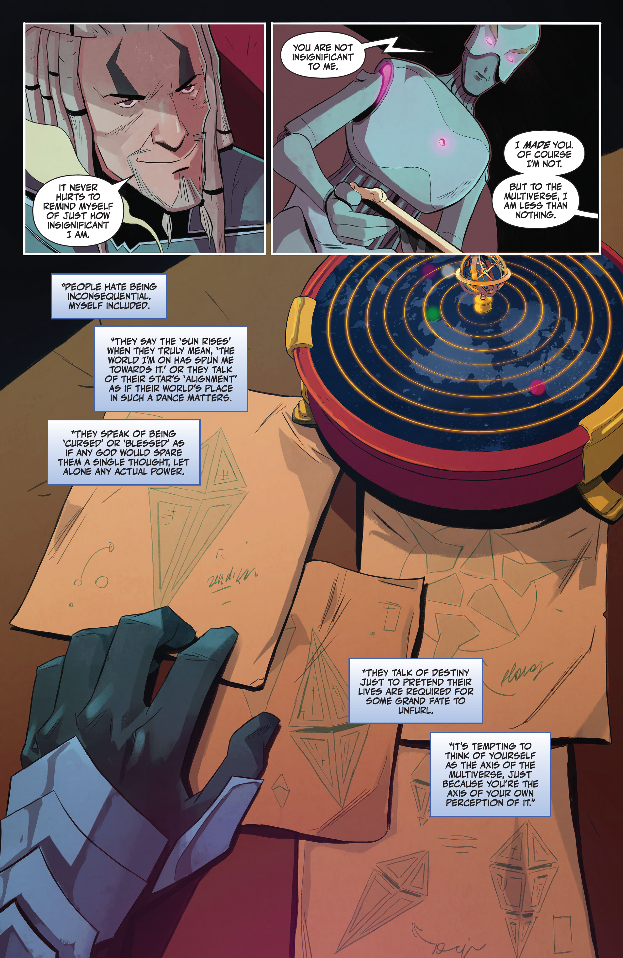 Magic: Master of Metal (2021-): Chapter 1 - Page 4