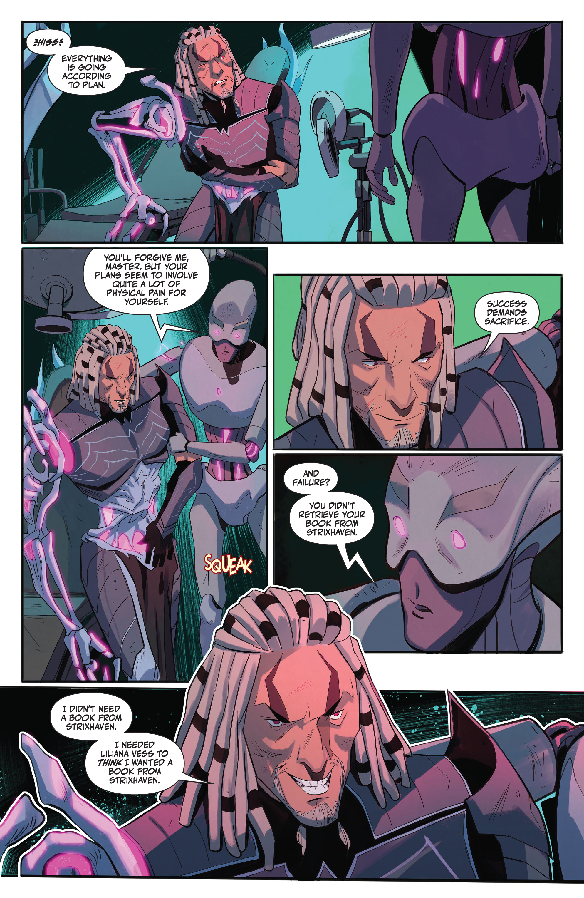 Magic: Master of Metal (2021-) issue 1 - Page 39