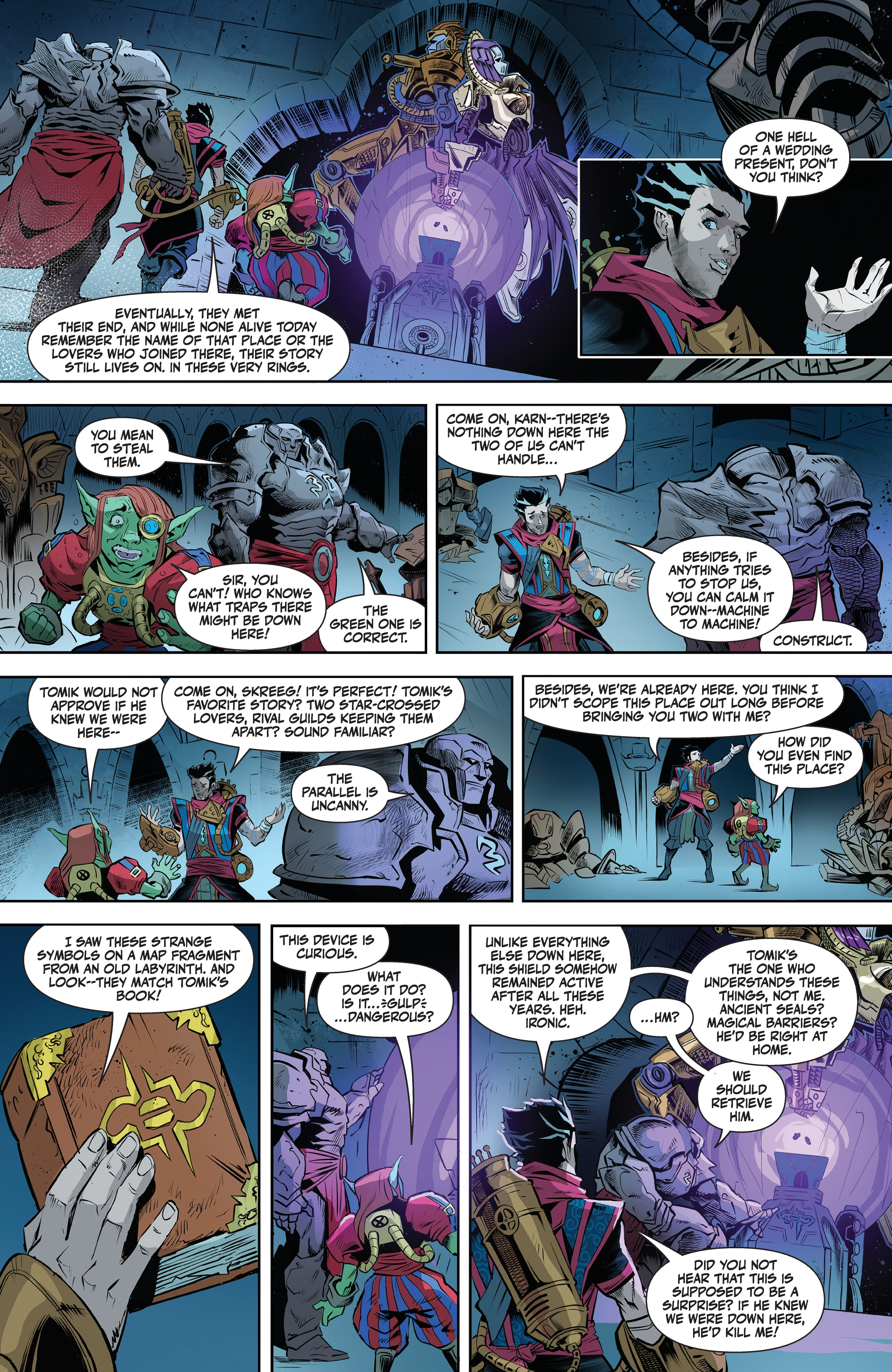 <{ $series->title }} issue 1 - Page 5