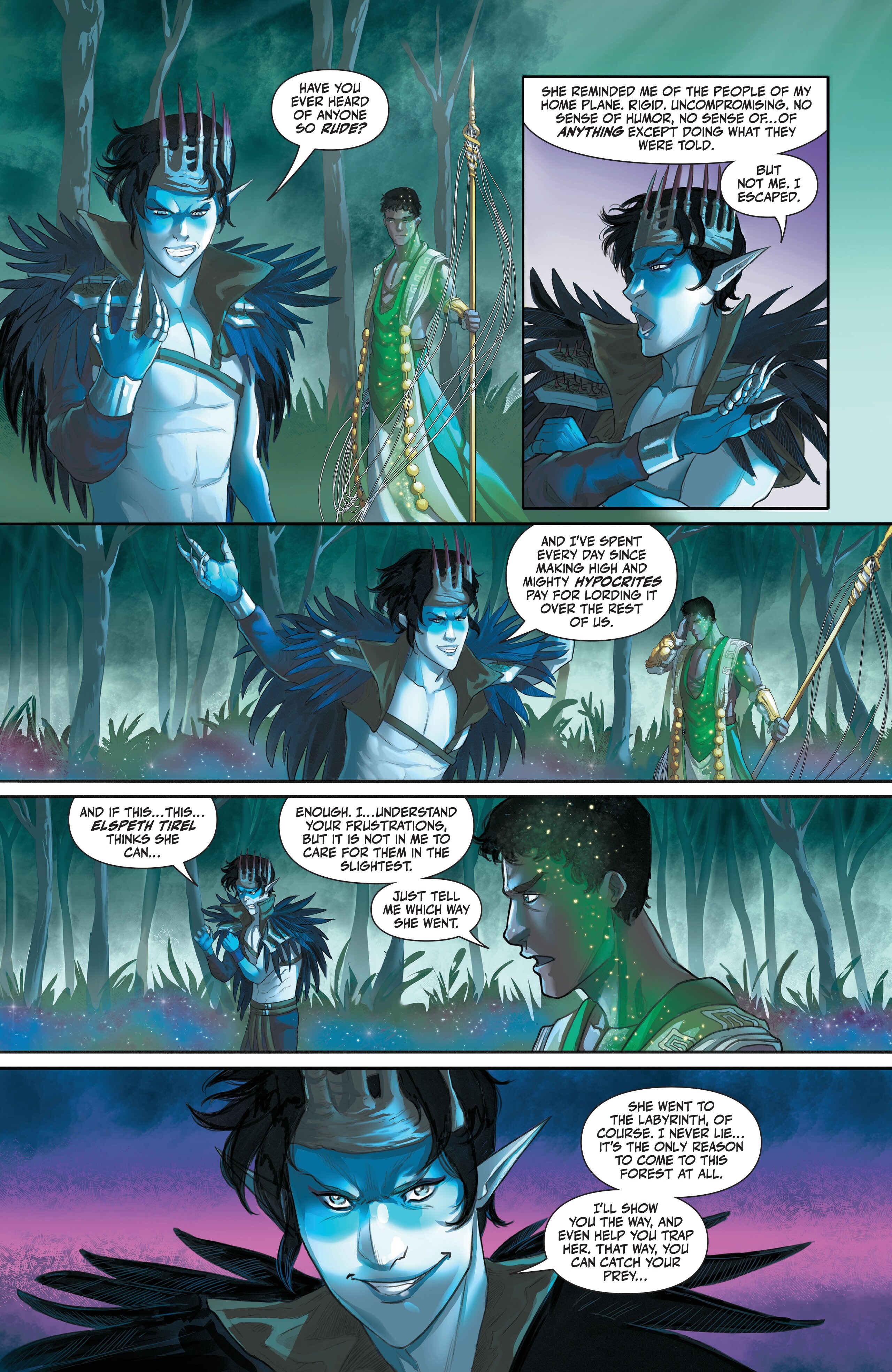 Magic Planeswalkers: Notorious (2023-) issue 1 - Page 9