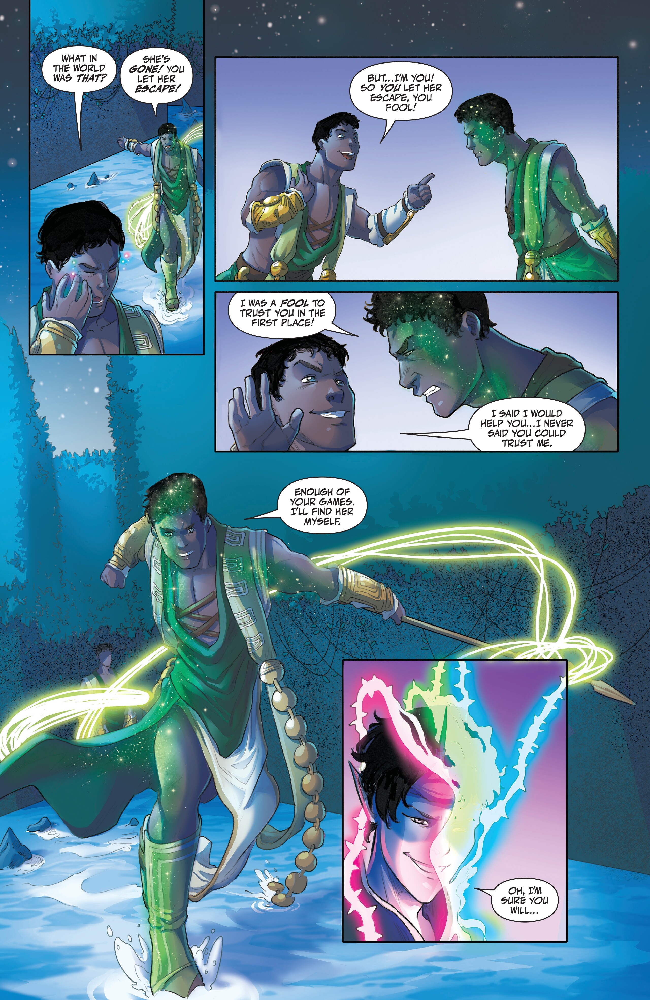 Magic Planeswalkers: Notorious (2023-) issue 1 - Page 12