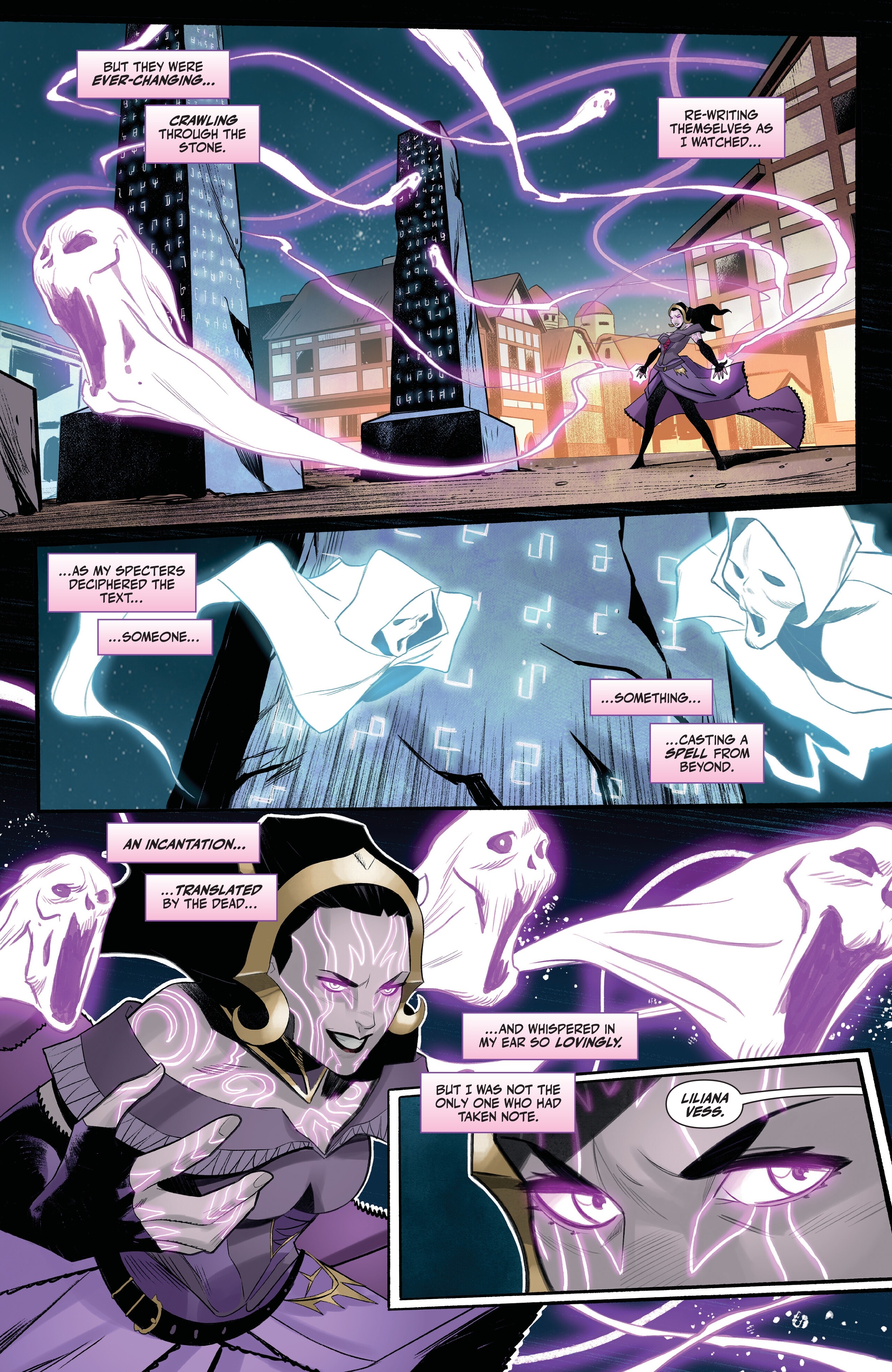 Magic Planeswalkers: Notorious (2023-) issue 1 - Page 22