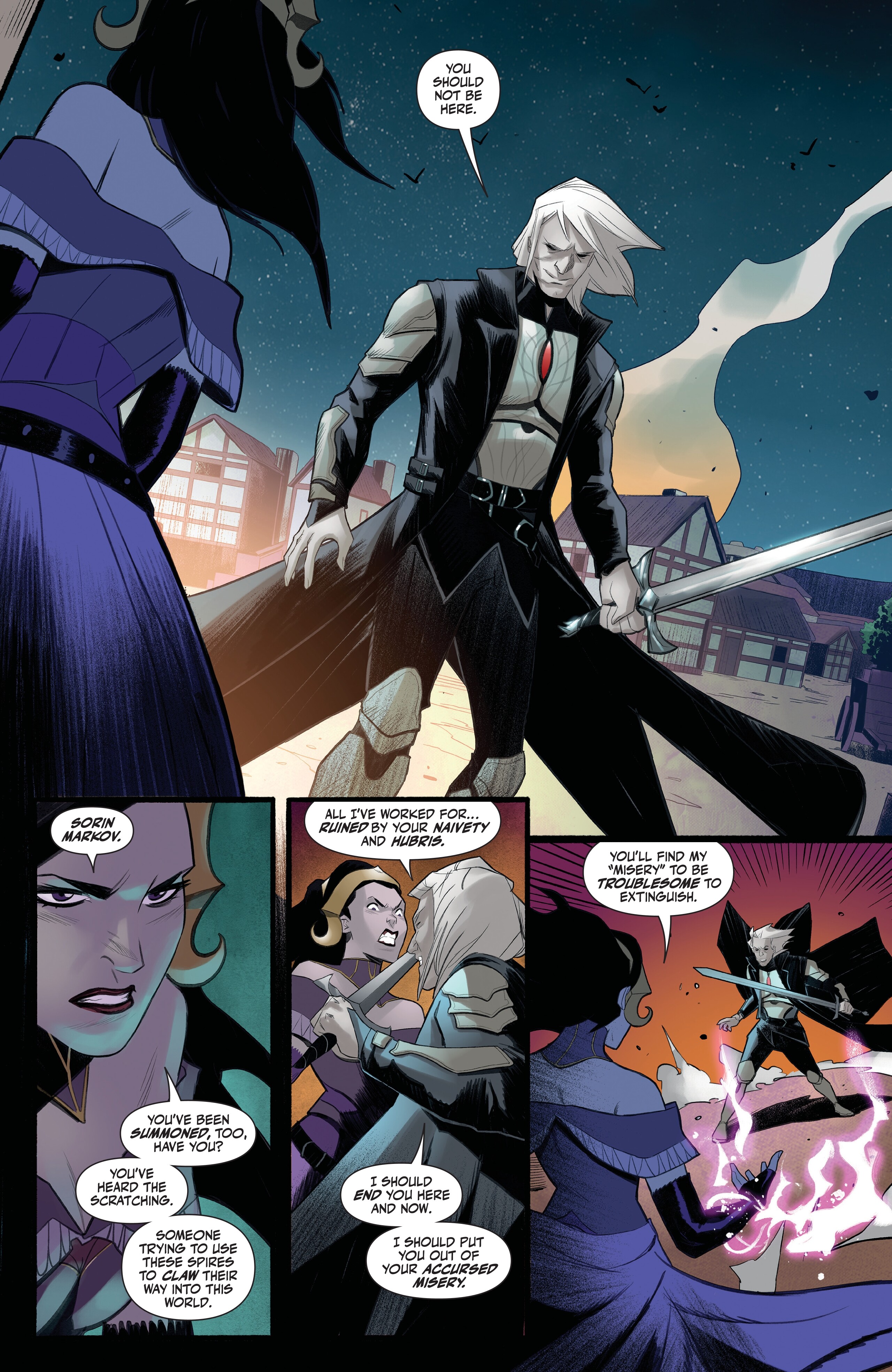 Magic Planeswalkers: Notorious (2023-) issue 1 - Page 23