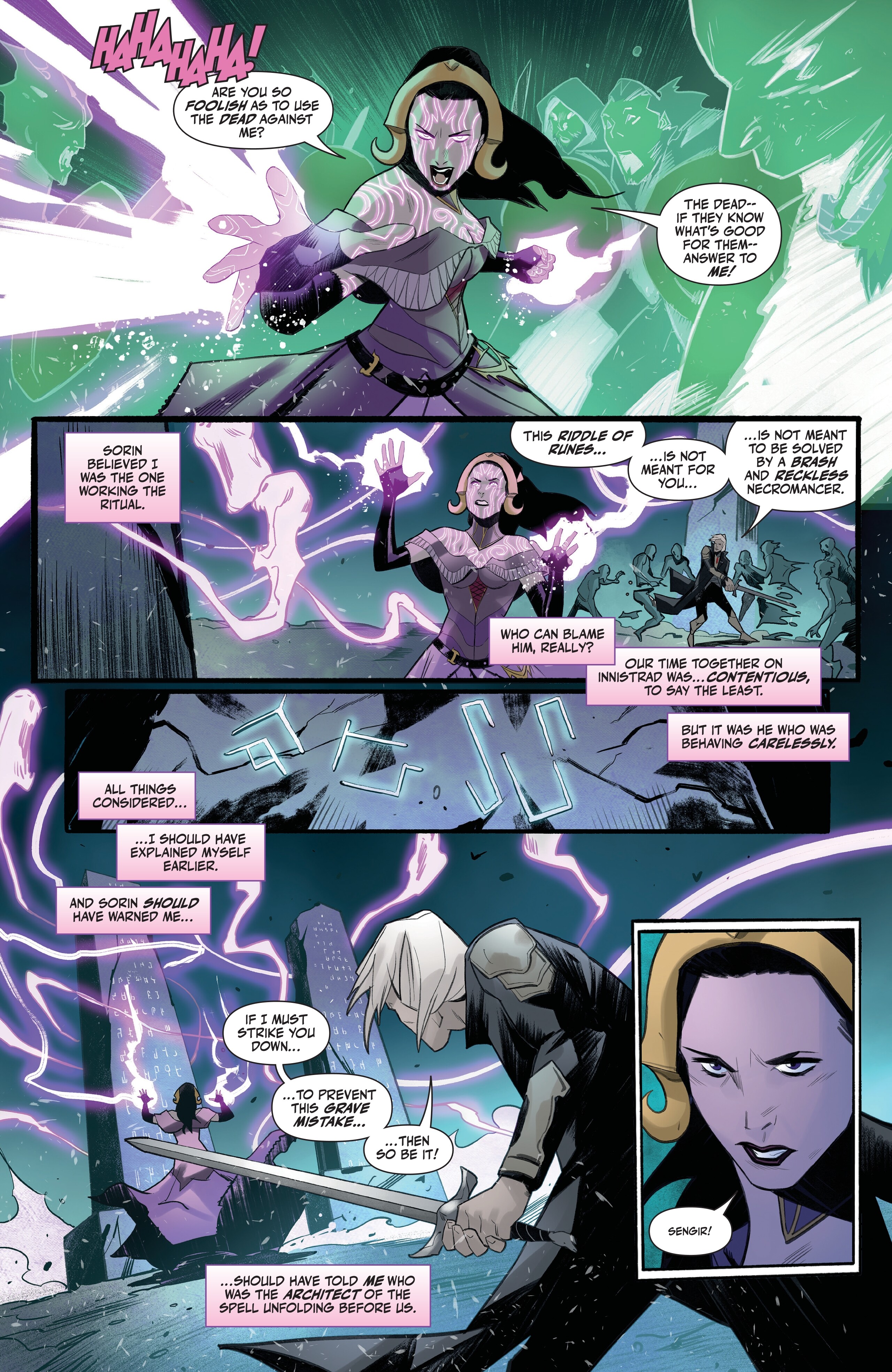 Magic Planeswalkers: Notorious (2023-) issue 1 - Page 25