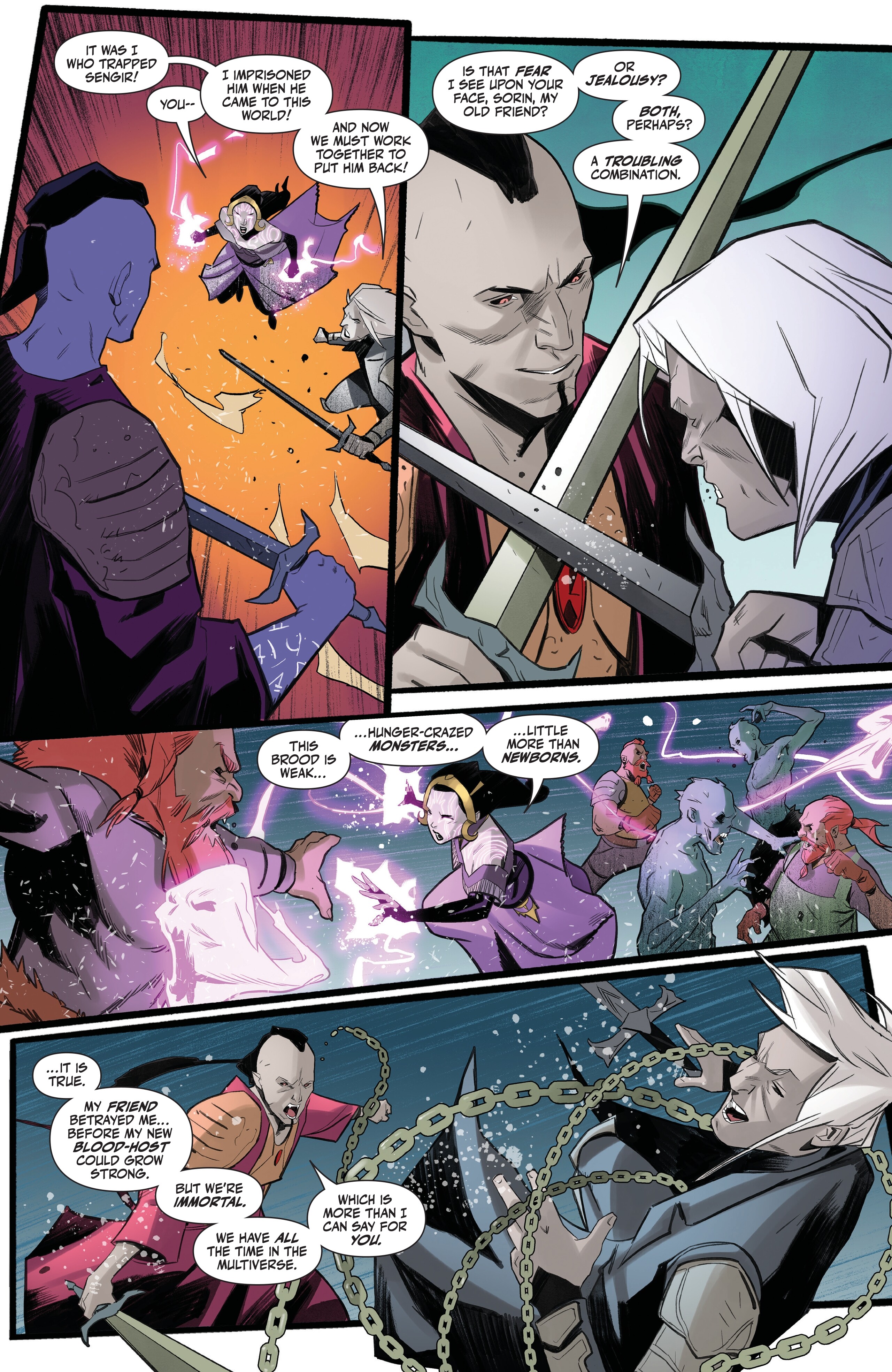 Magic Planeswalkers: Notorious (2023-) issue 1 - Page 27