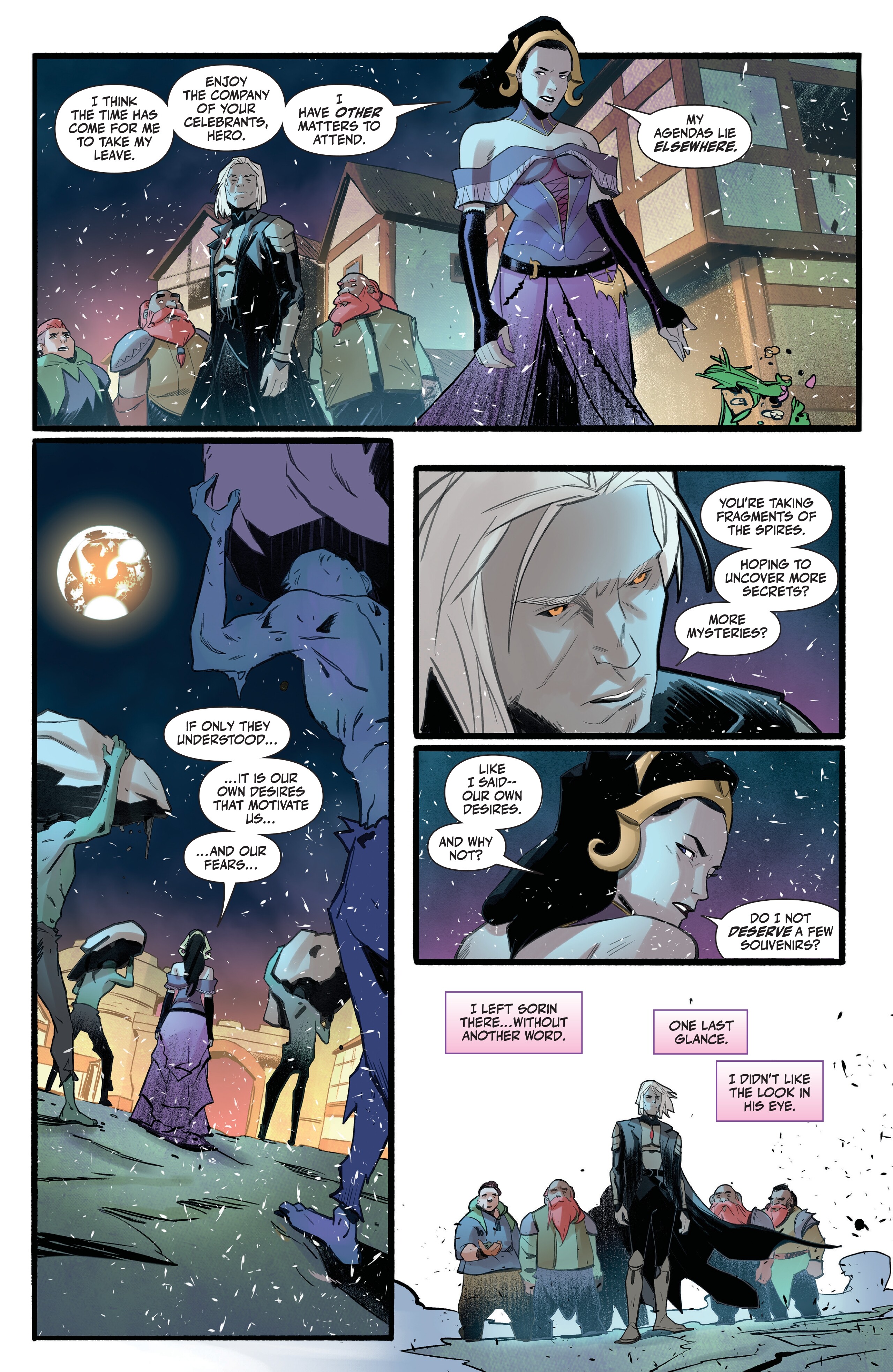 Magic Planeswalkers: Notorious (2023-) issue 1 - Page 35