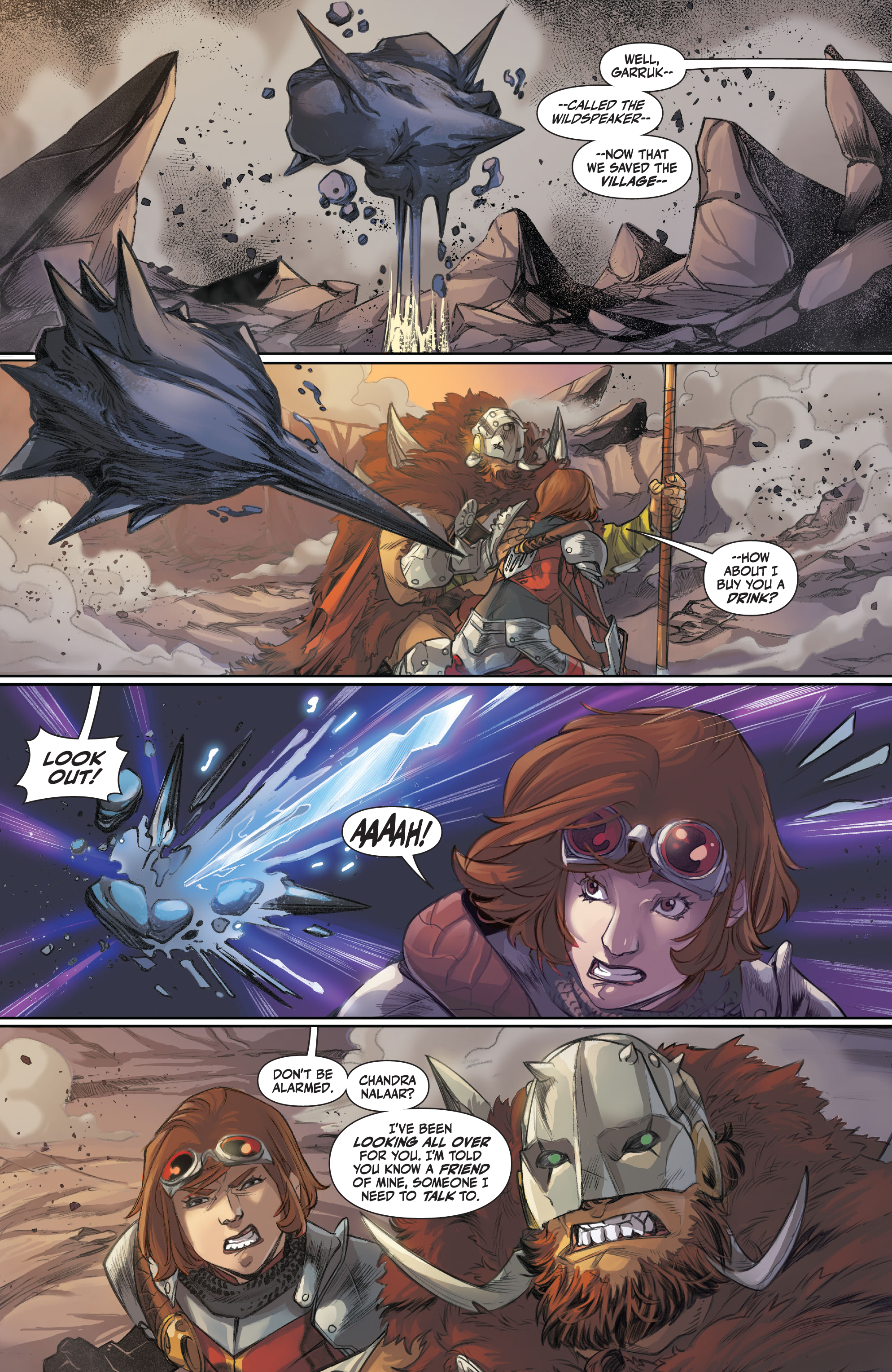 Magic the Gathering (2021-) issue 11 - Page 25