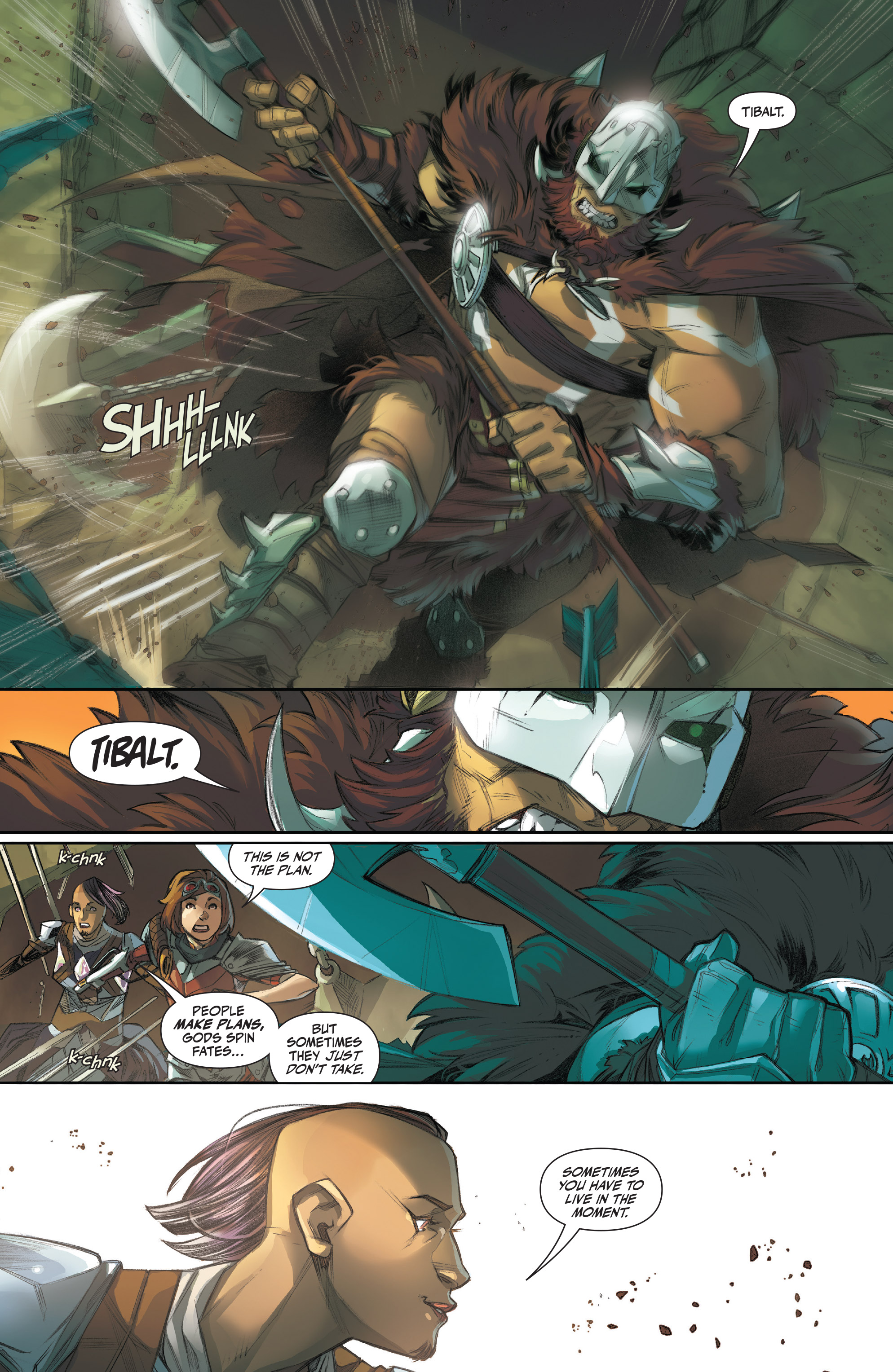 Magic the Gathering (2021-) issue 13 - Page 10