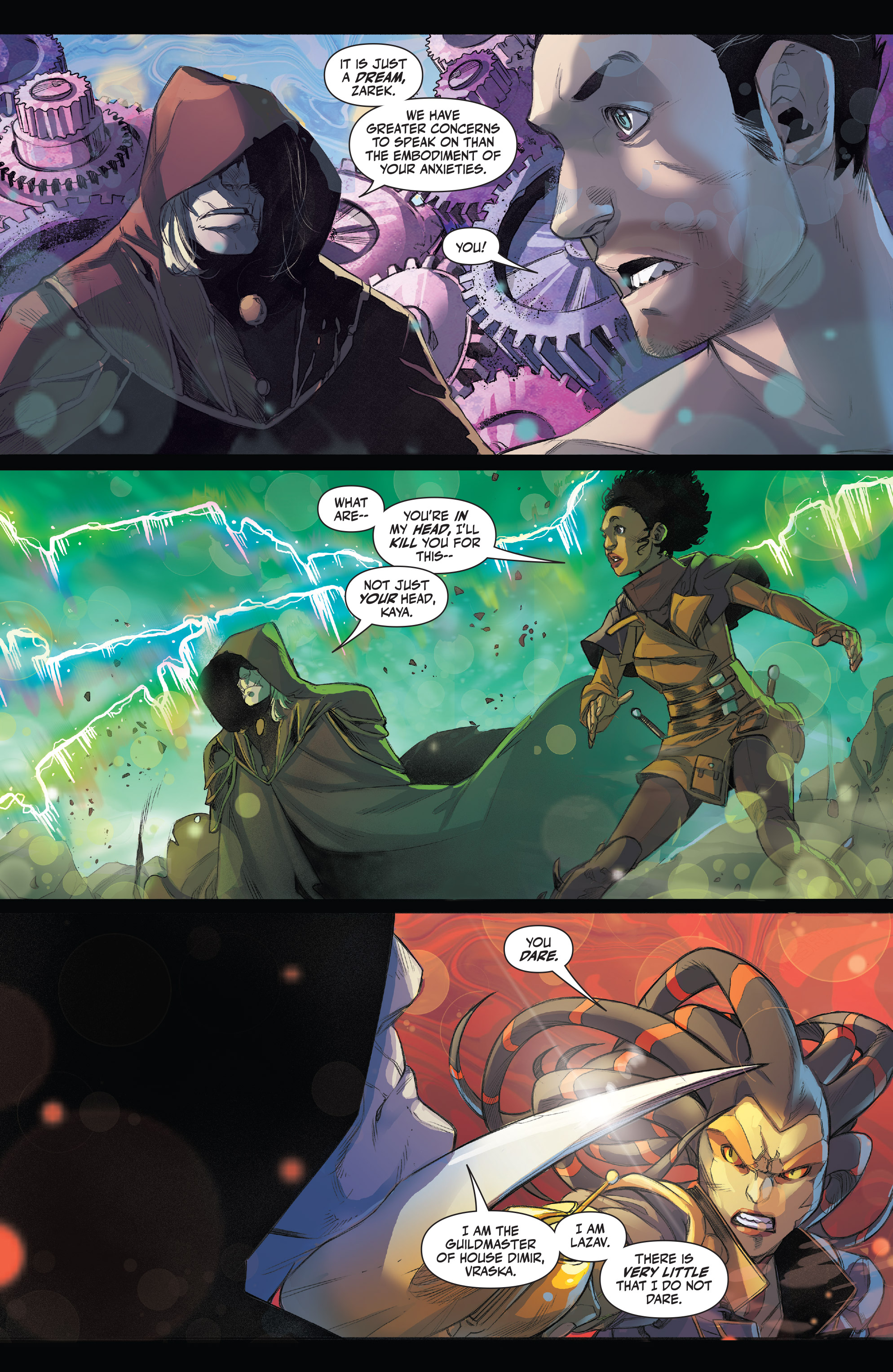 Magic the Gathering (2021-) issue 4 - Page 8