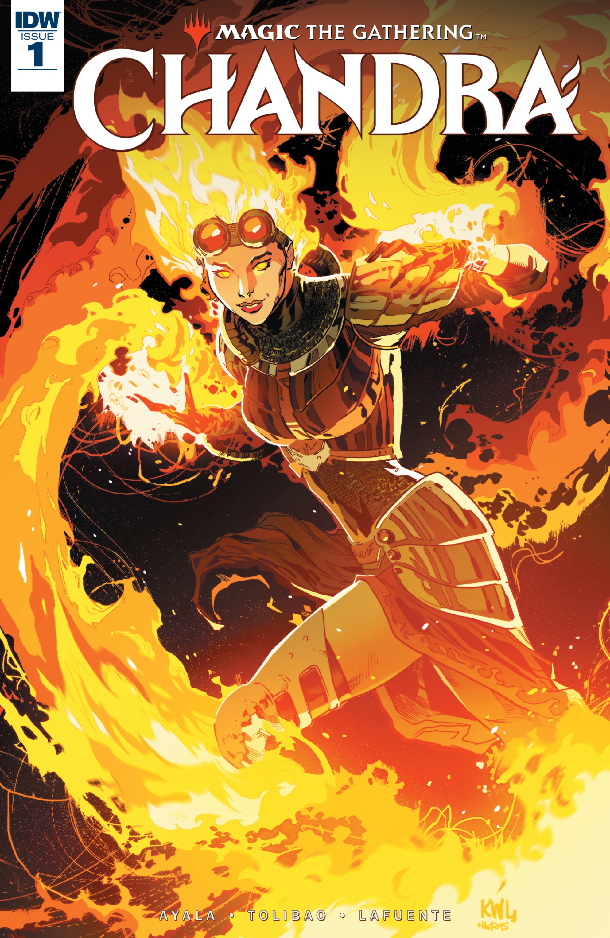 Magic: The Gathering: Chandra (2018-): Chapter 1 - Page 1