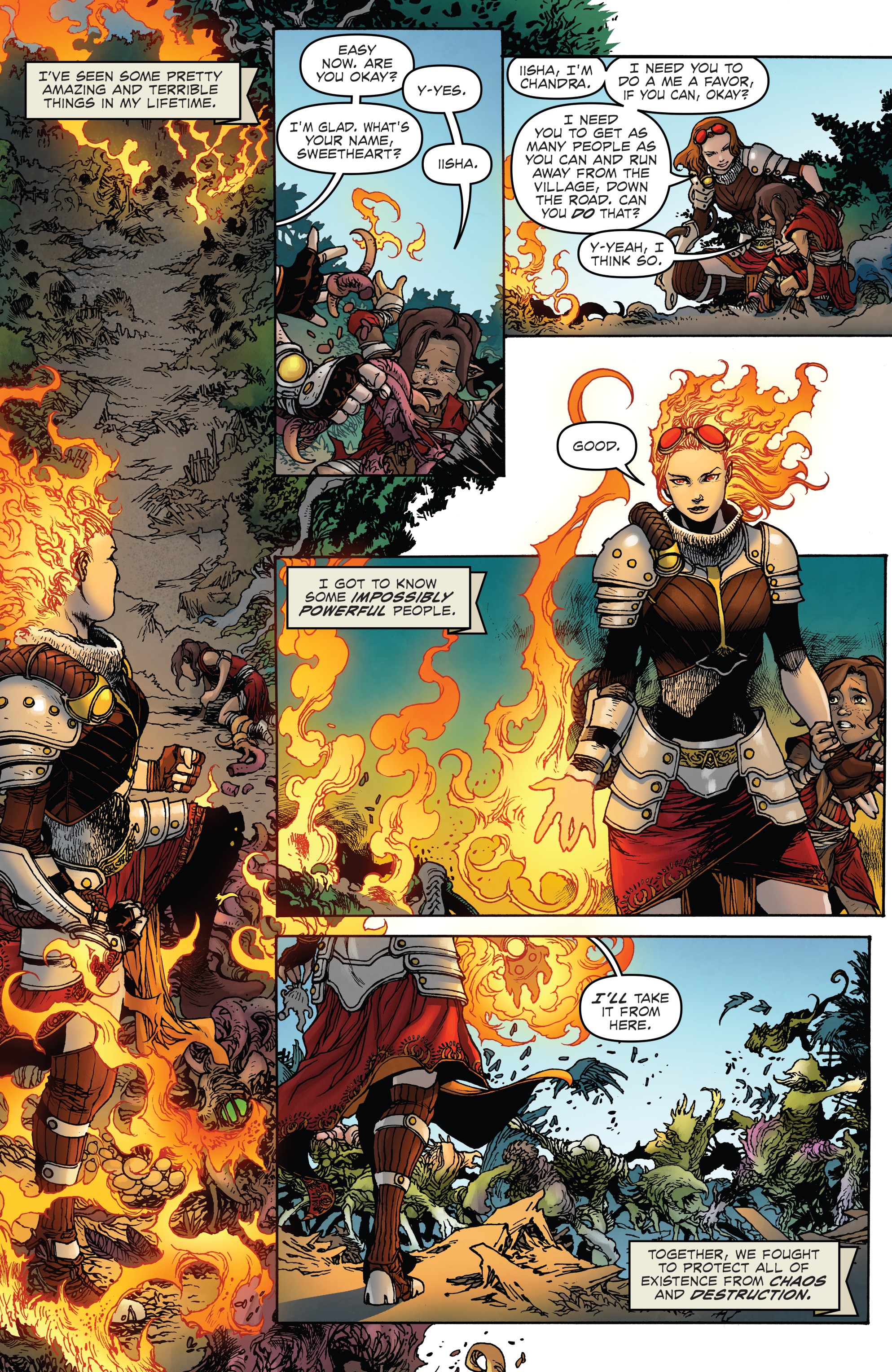 Magic: The Gathering: Chandra (2018-) issue 1 - Page 6