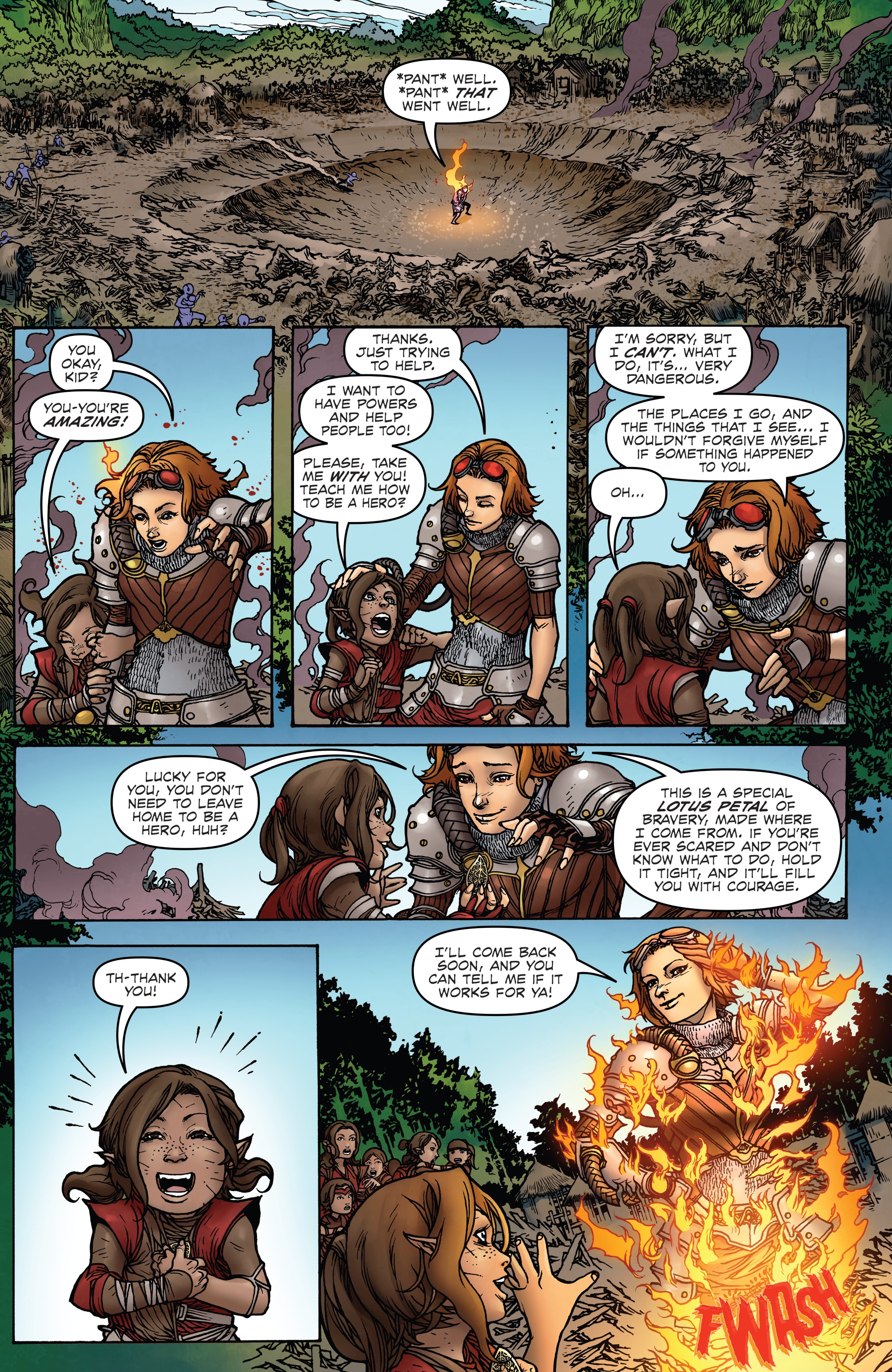 Magic: The Gathering: Chandra (2018-) issue 1 - Page 10