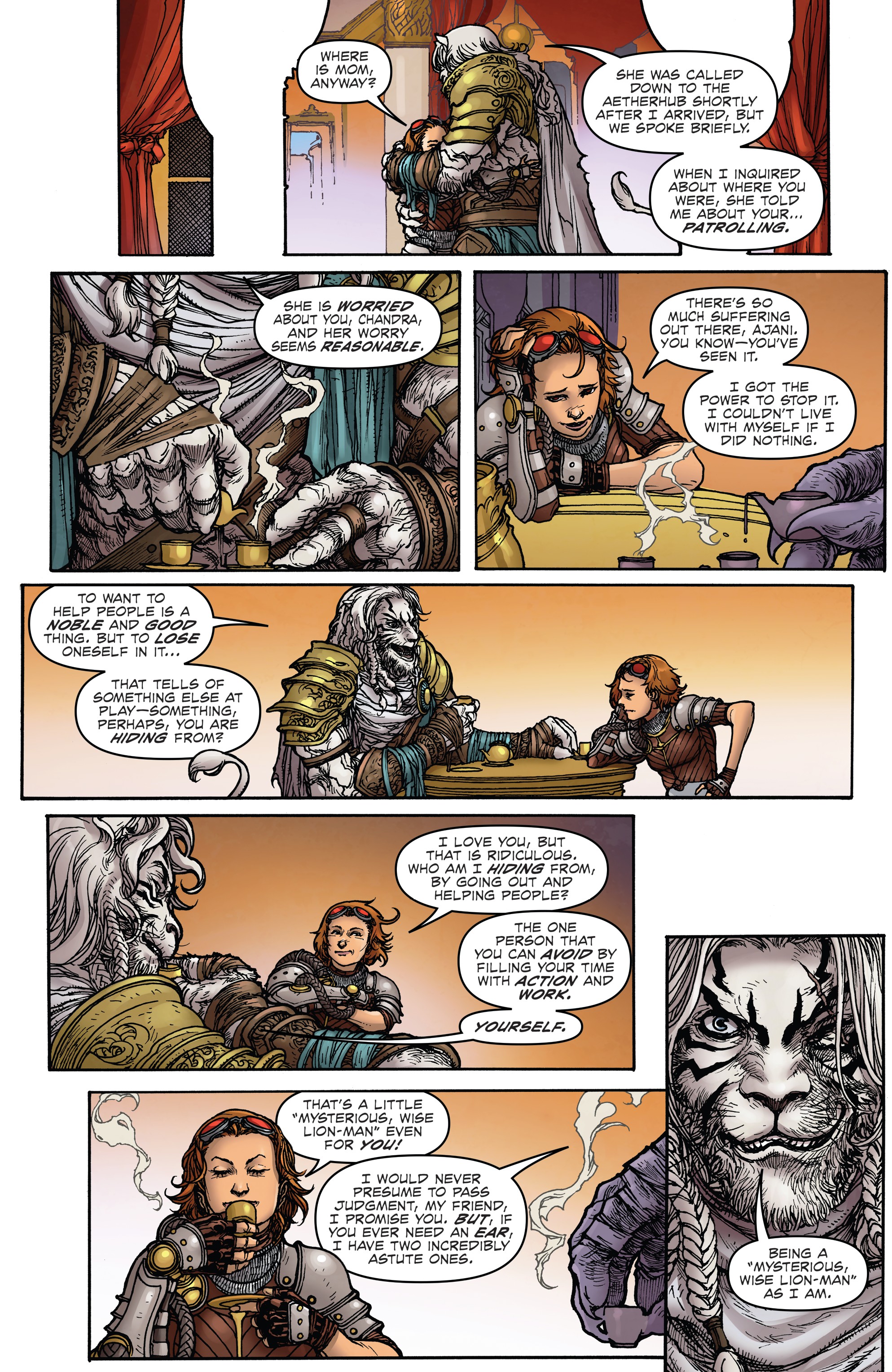 Magic: The Gathering: Chandra (2018-) issue 1 - Page 13