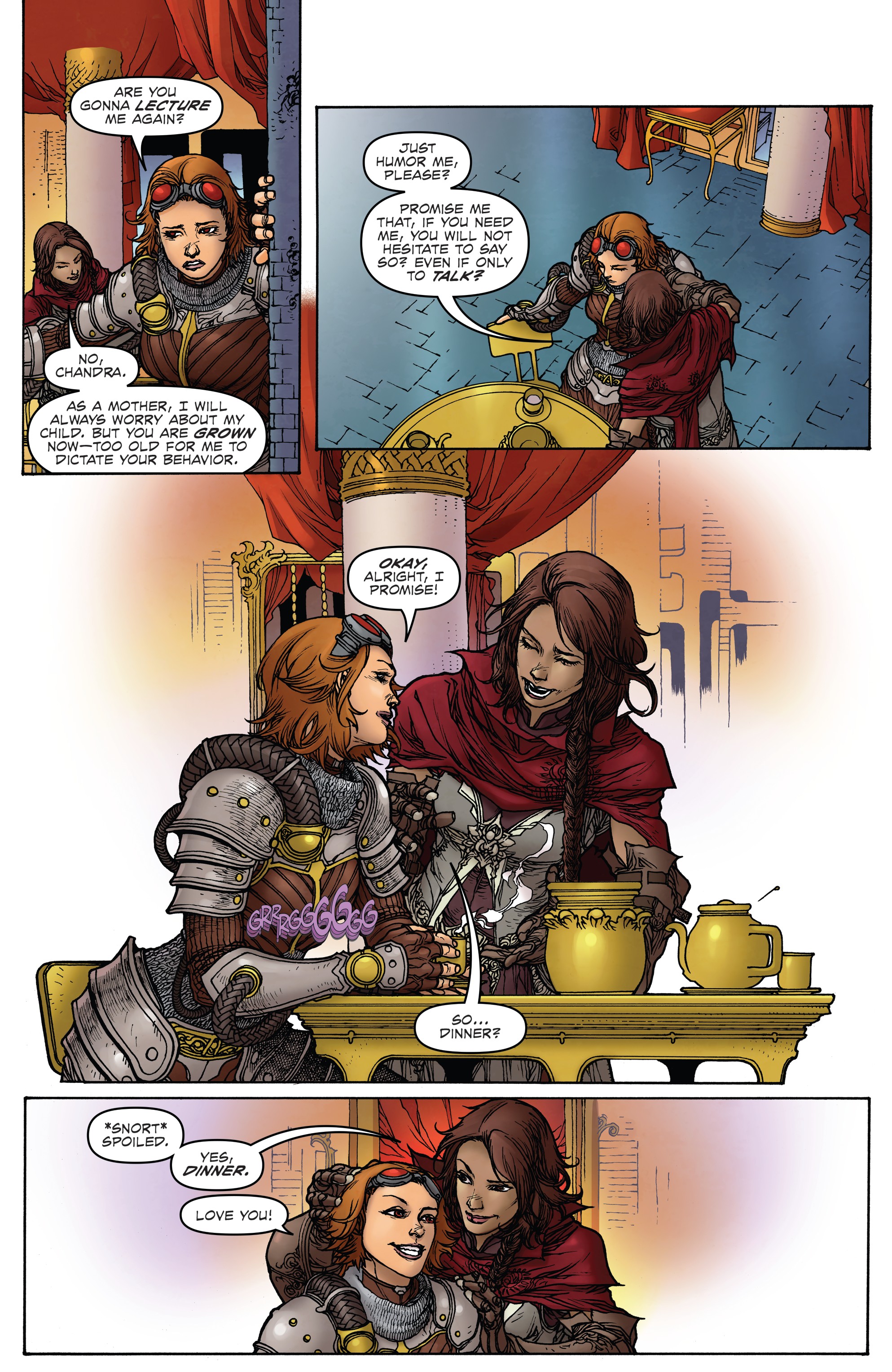 Magic: The Gathering: Chandra (2018-) issue 1 - Page 15