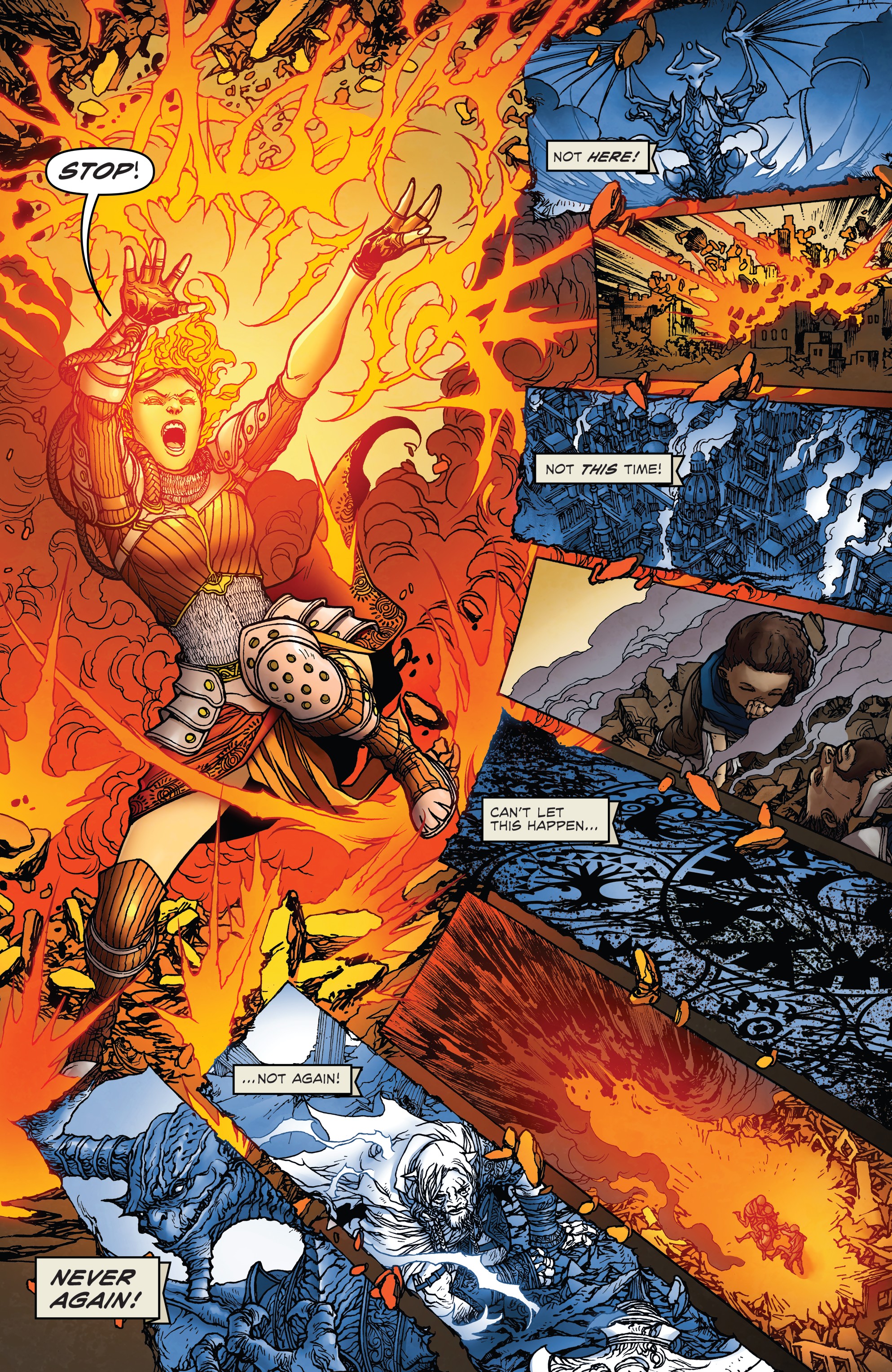 Magic: The Gathering: Chandra (2018-) issue 1 - Page 19