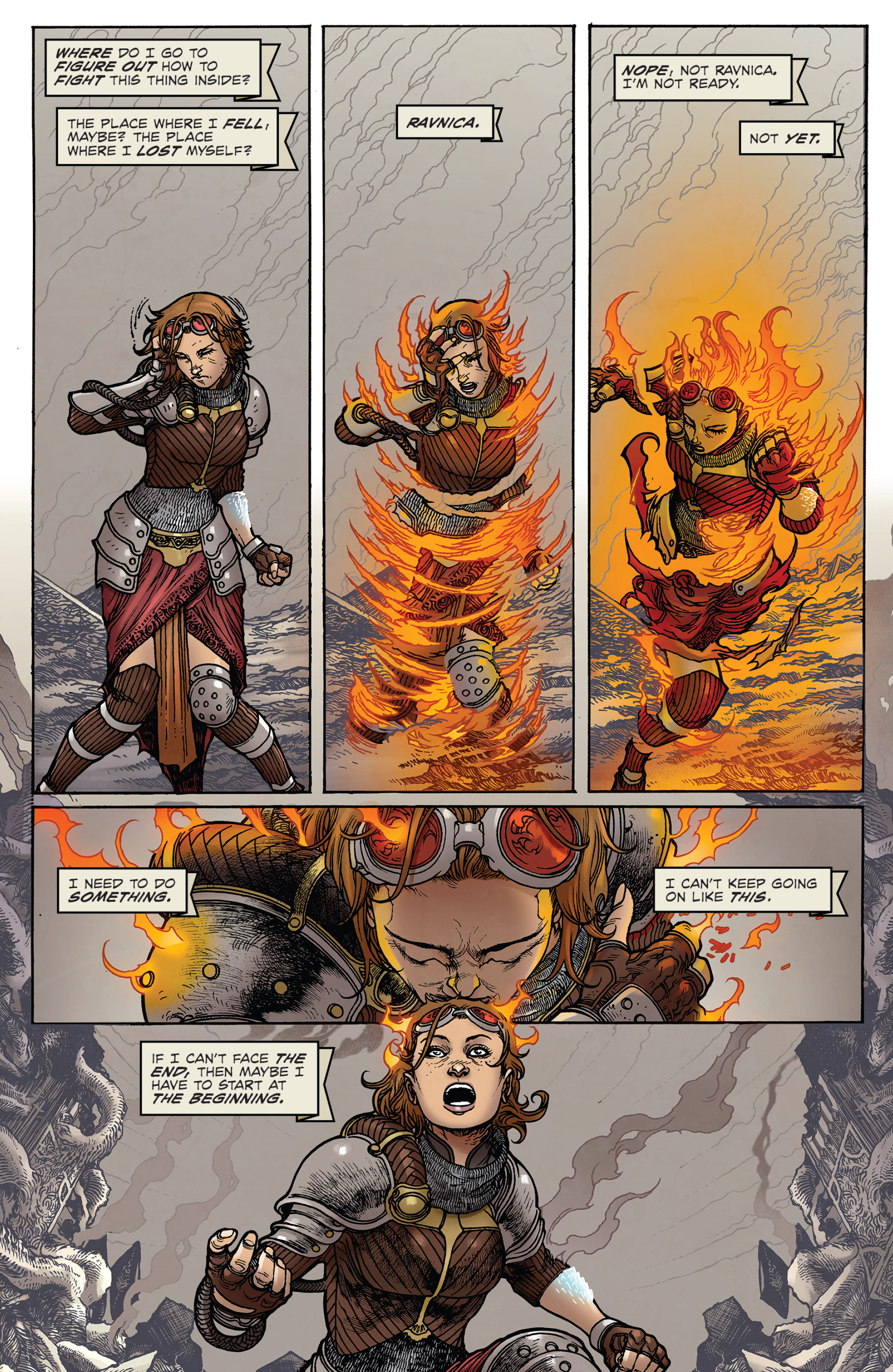 Magic: The Gathering: Chandra (2018-): Chapter 3 - Page 4