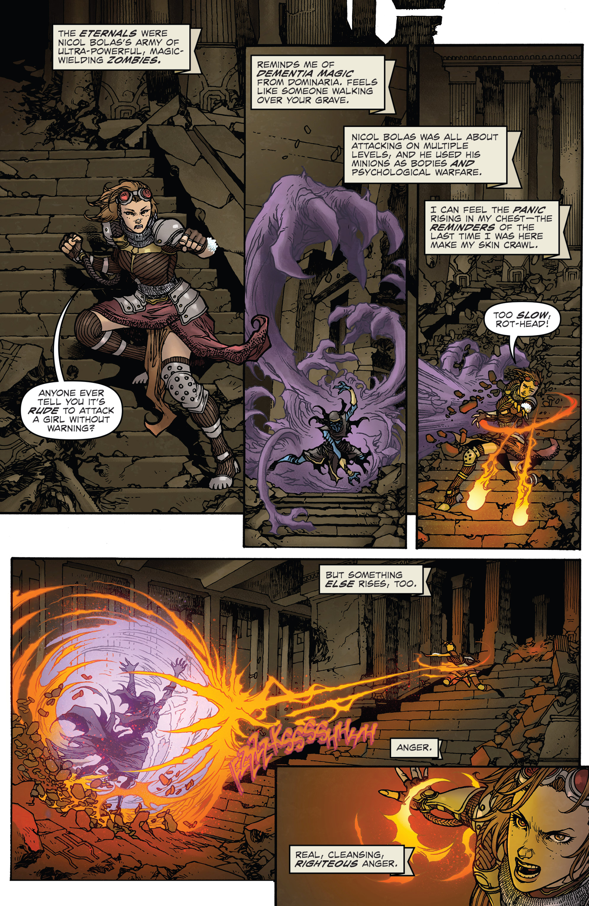 Magic: The Gathering: Chandra (2018-) issue 3 - Page 7