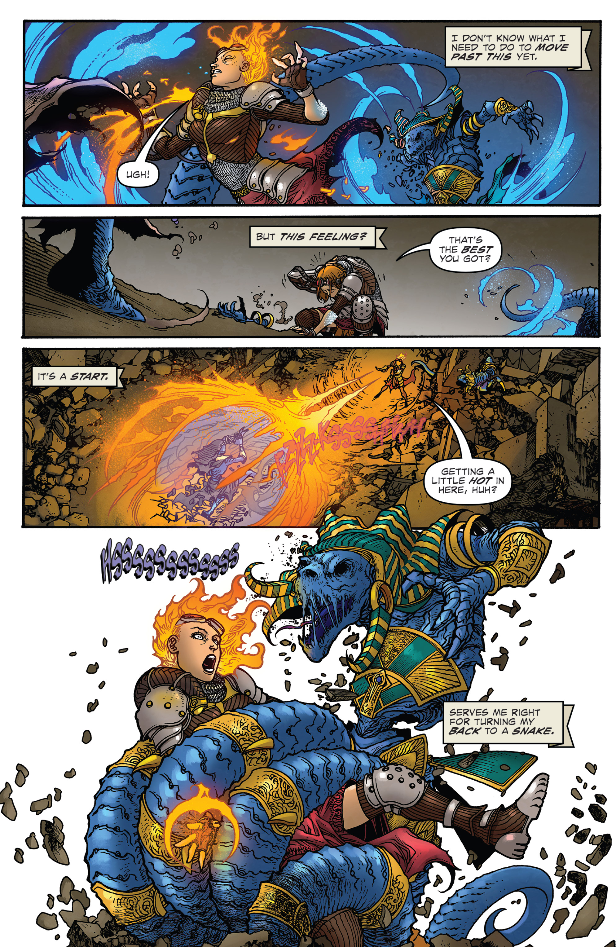 Magic: The Gathering: Chandra (2018-) issue 3 - Page 9