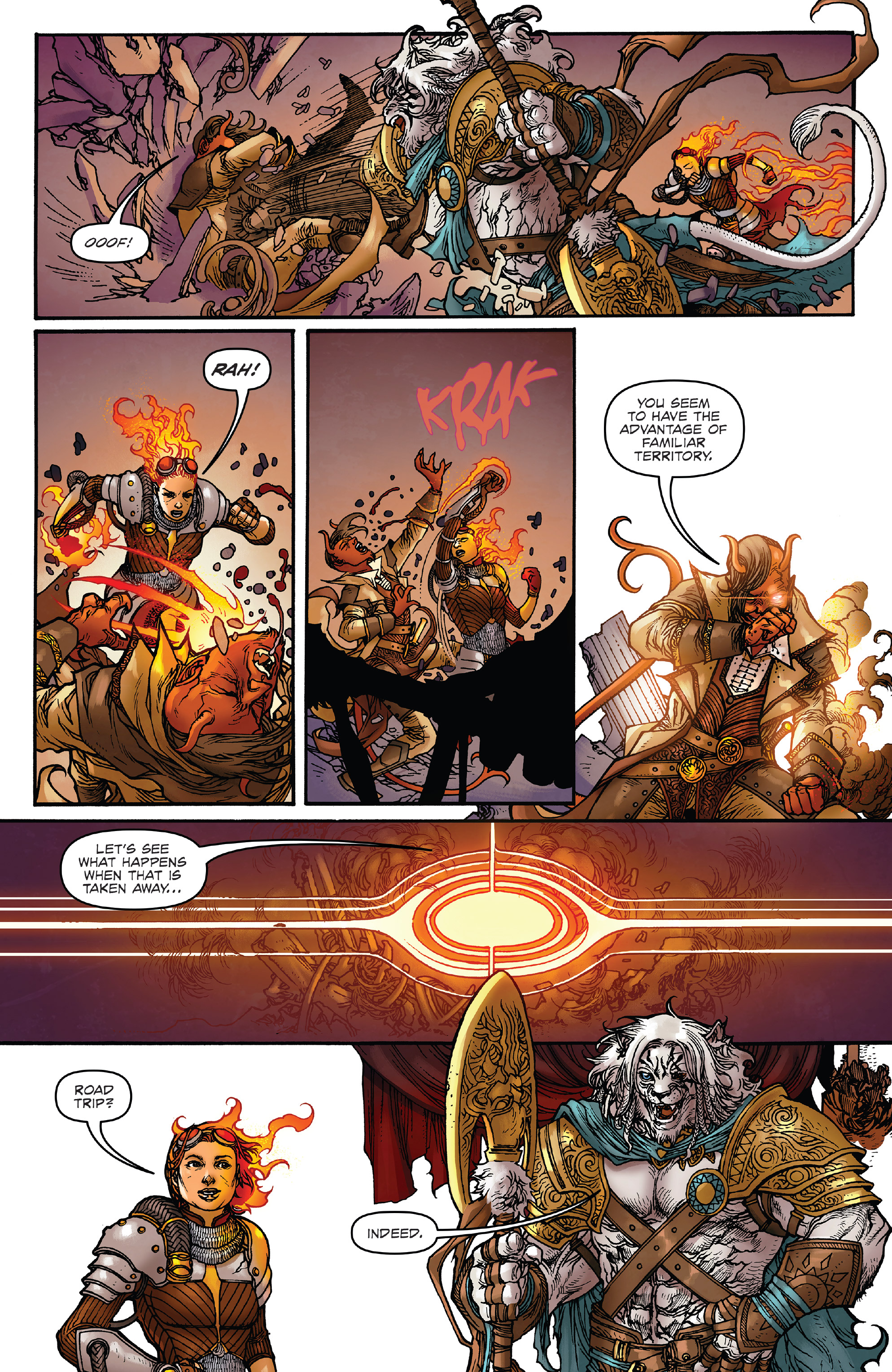 Magic: The Gathering: Chandra (2018-) issue 4 - Page 7