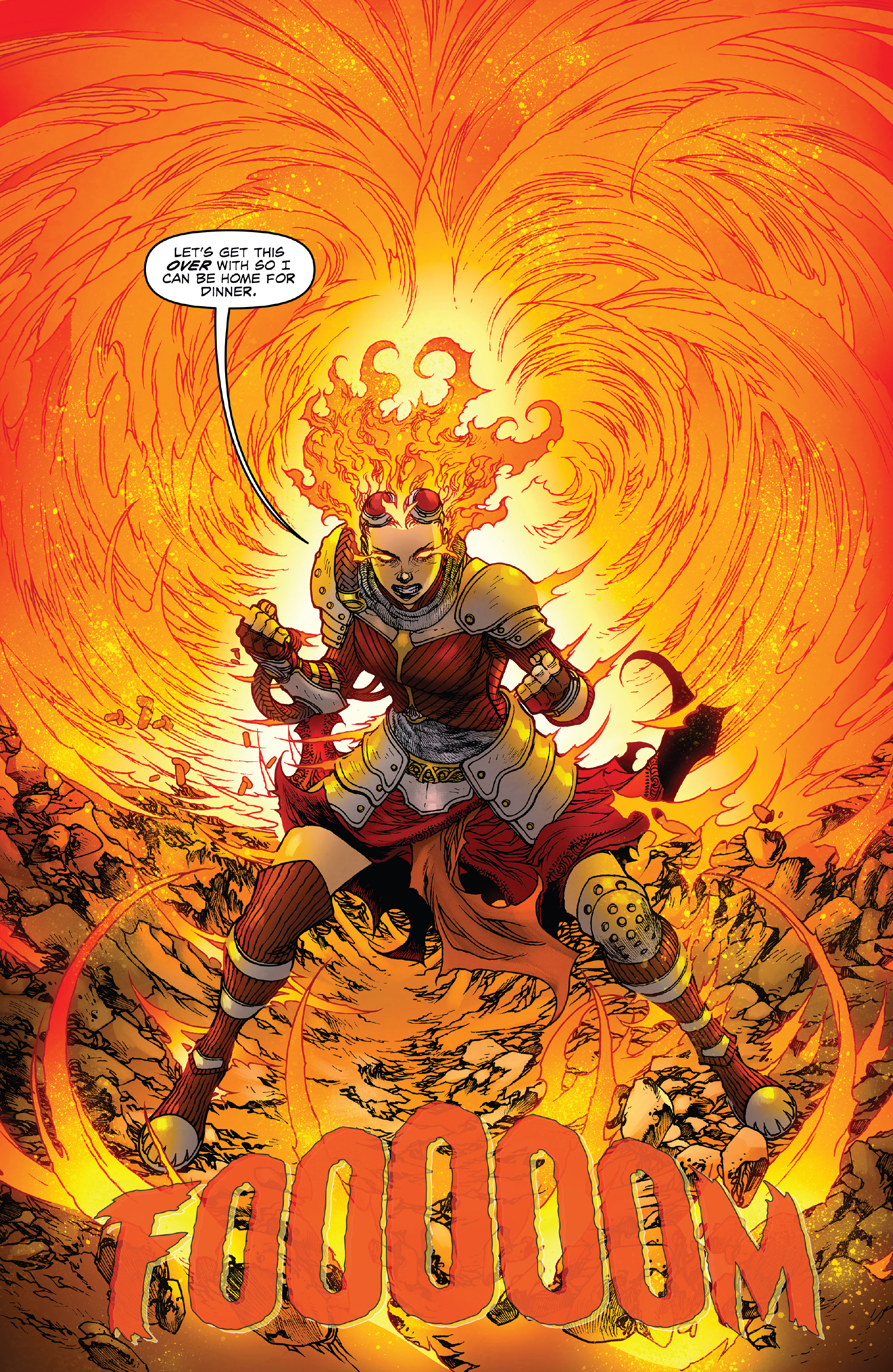 Magic: The Gathering: Chandra (2018-) issue 4 - Page 13