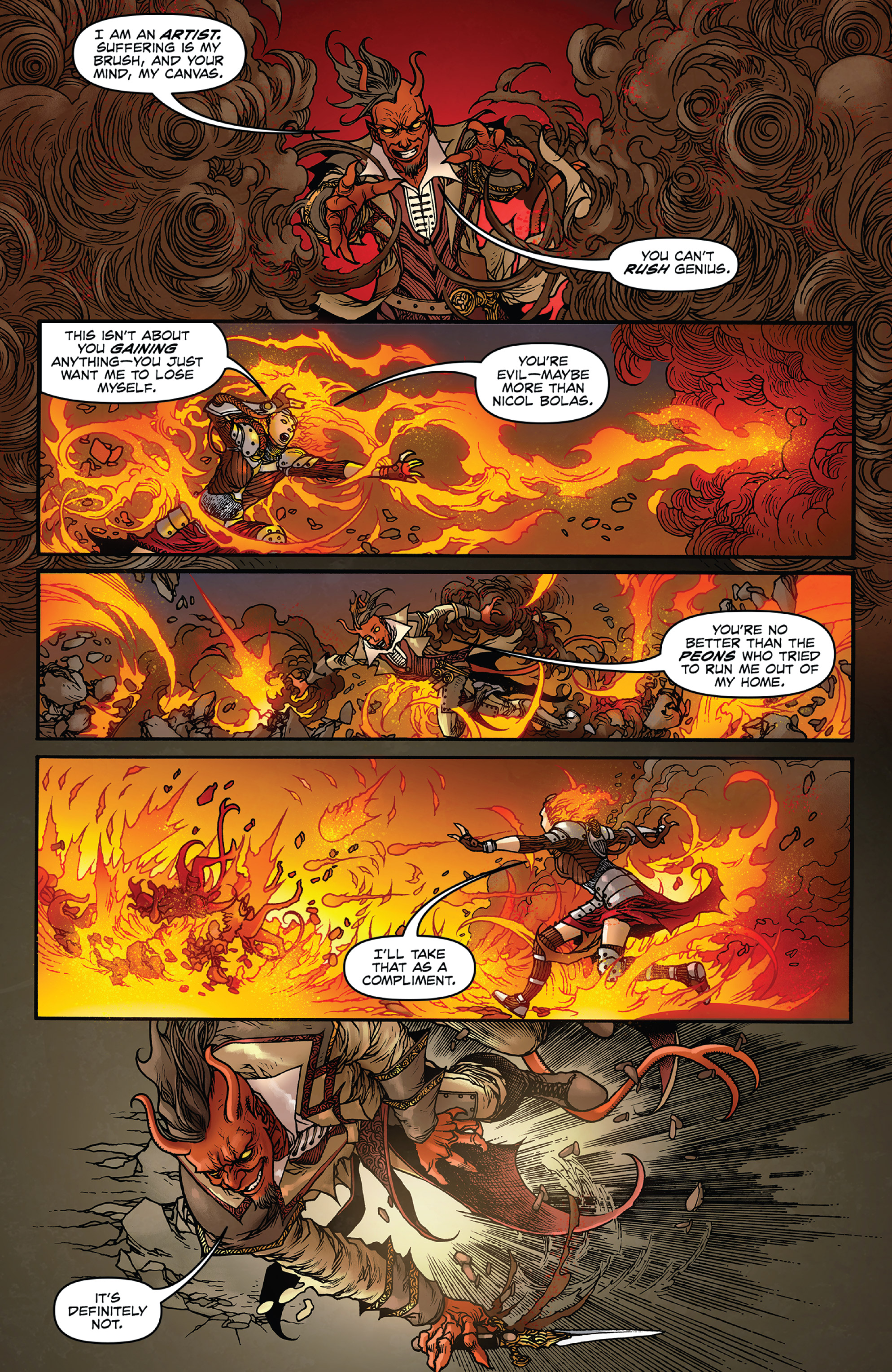 Magic: The Gathering: Chandra (2018-) issue 4 - Page 14