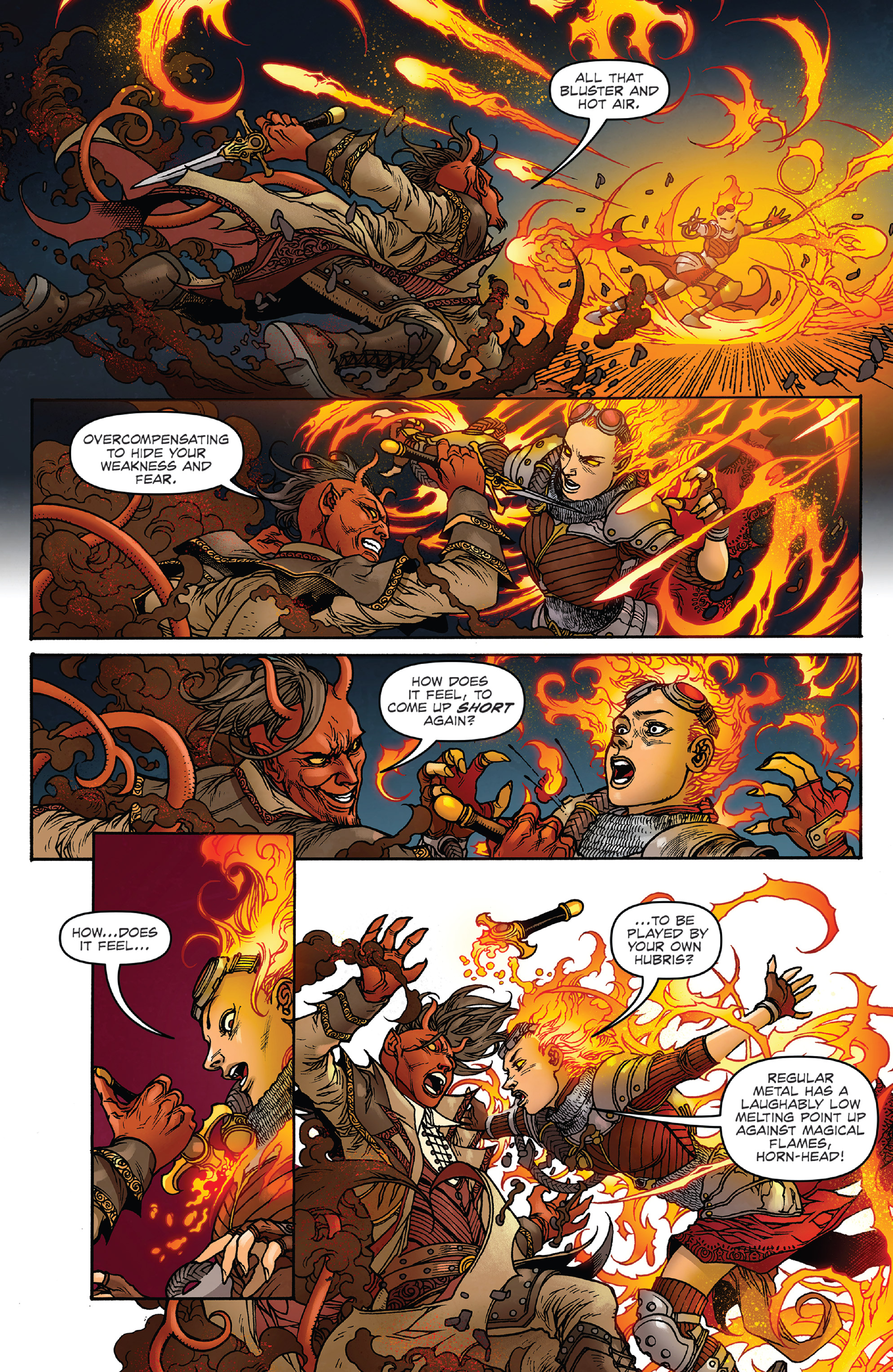 Magic: The Gathering: Chandra (2018-) issue 4 - Page 15