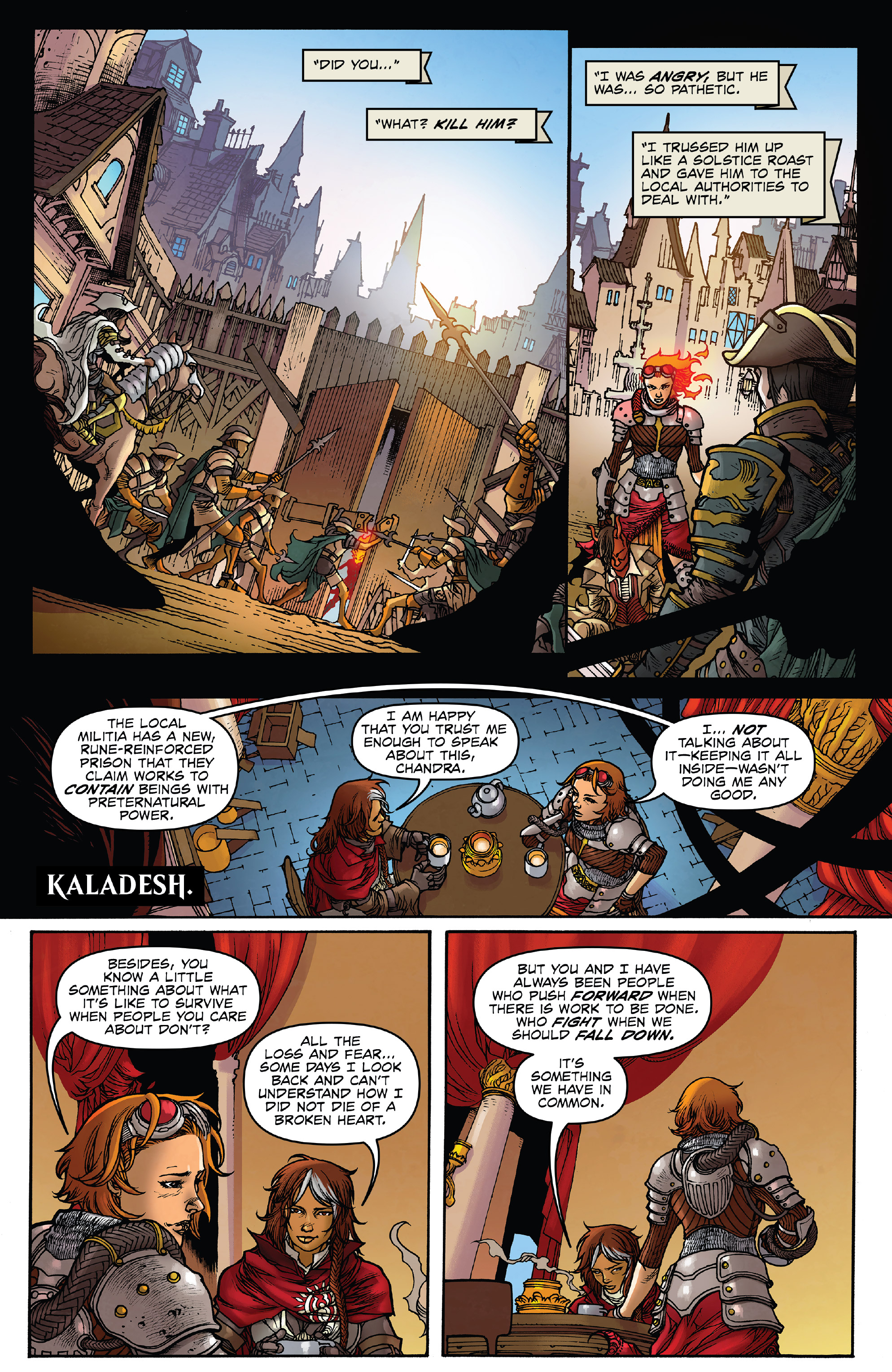 Magic: The Gathering: Chandra (2018-) issue 4 - Page 18