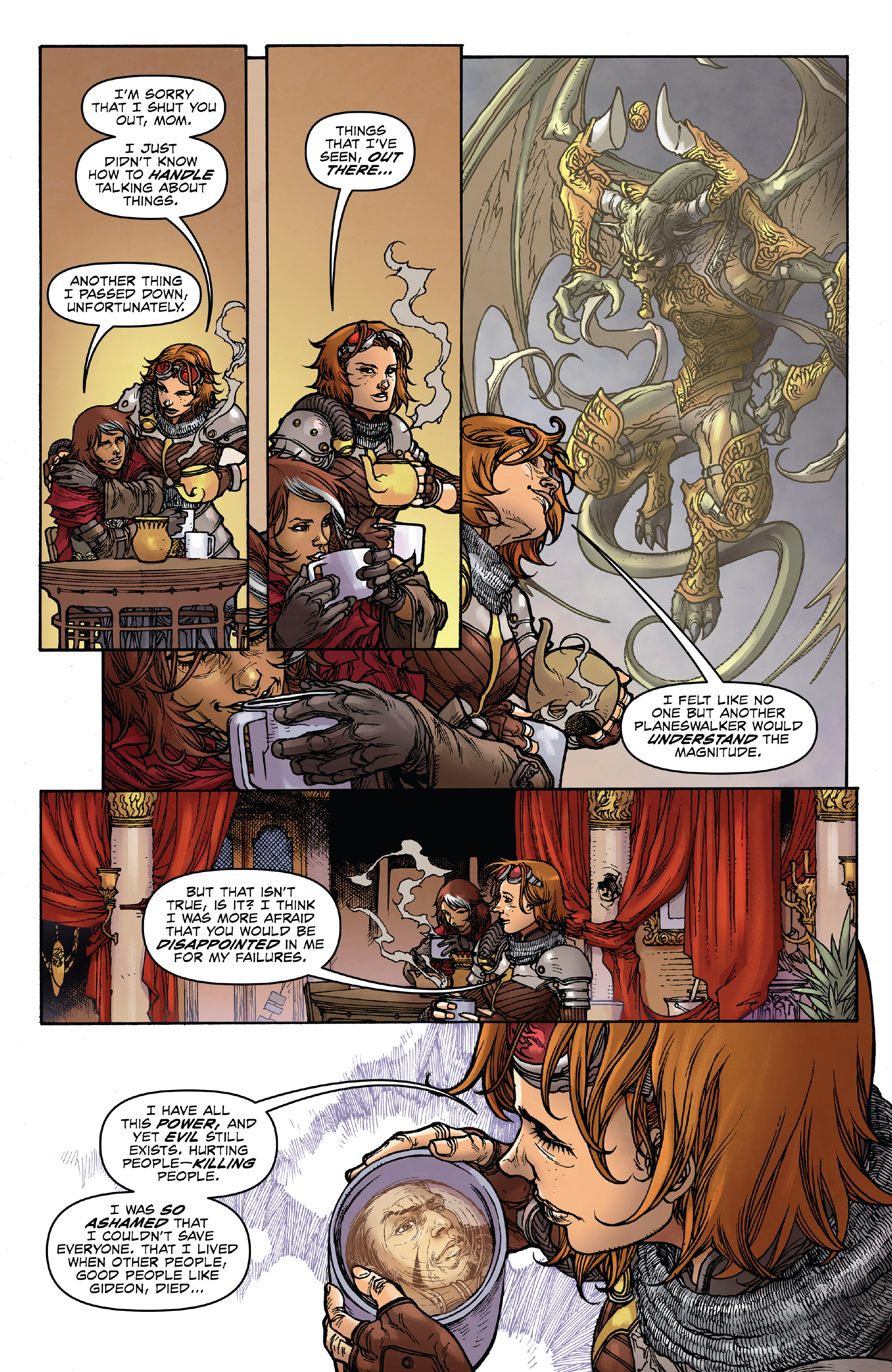 Magic: The Gathering: Chandra (2018-) issue 4 - Page 19