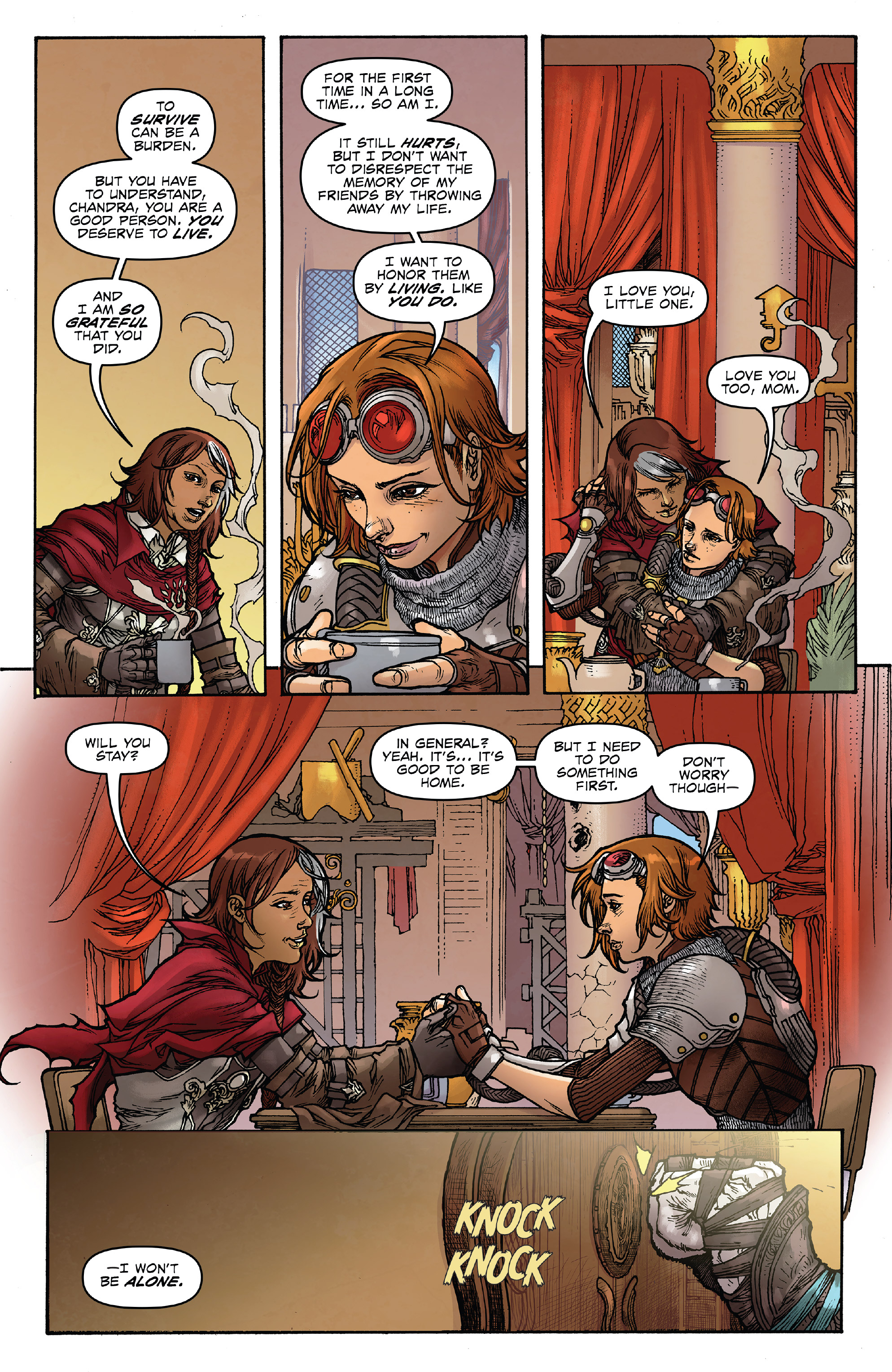 Magic: The Gathering: Chandra (2018-) issue 4 - Page 20