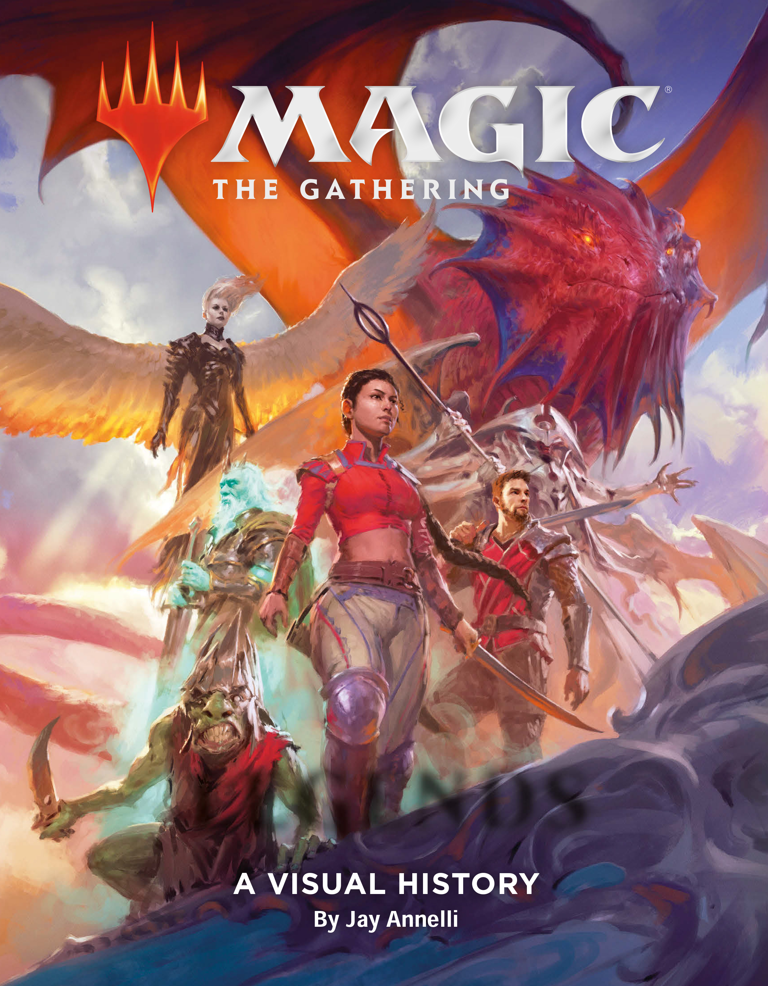Magic: The Gathering: Legends: A Visual History (2020): Chapter HC - Page 1