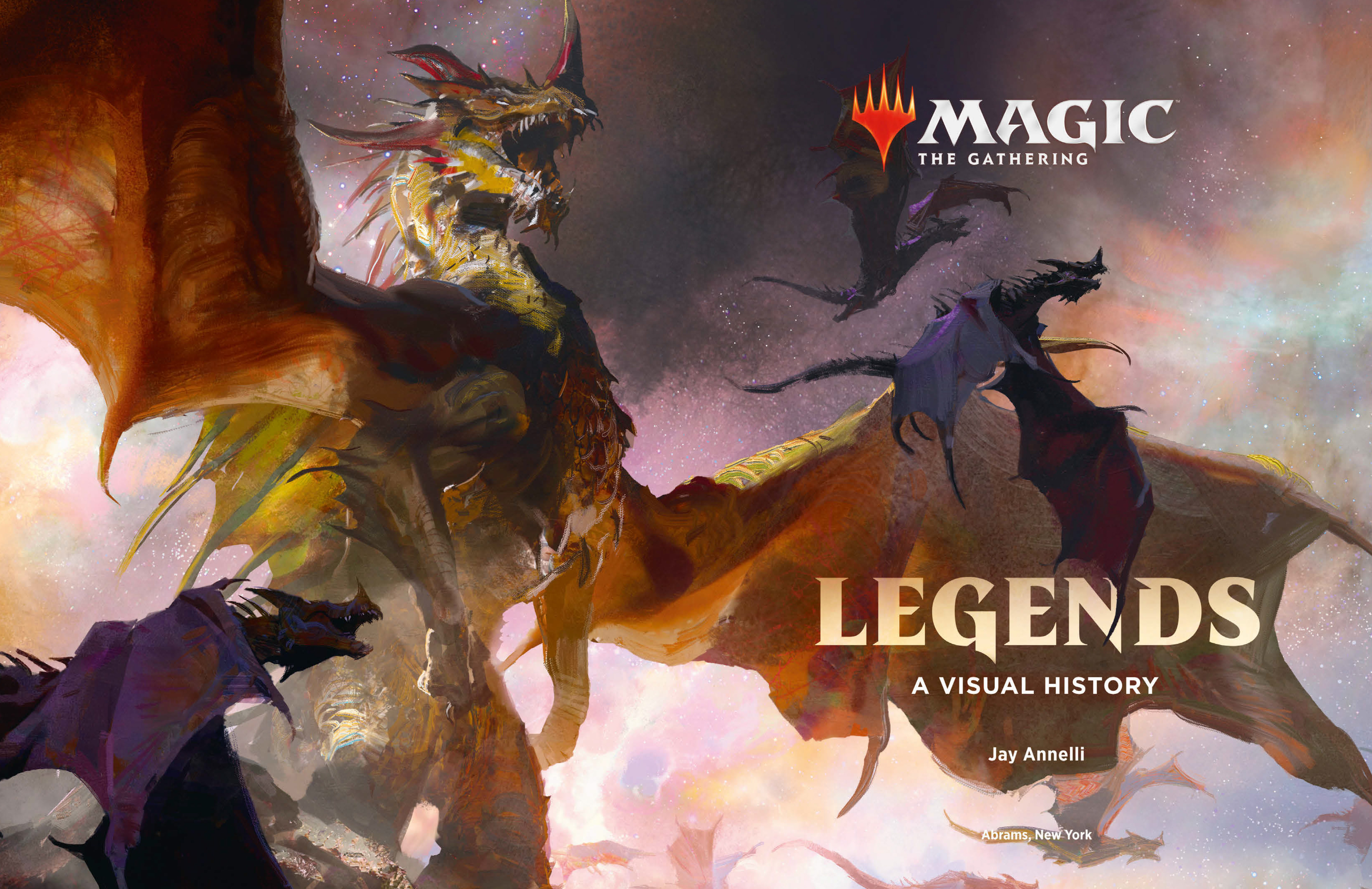 Magic: The Gathering: Legends: A Visual History (2020): Chapter HC - Page 4