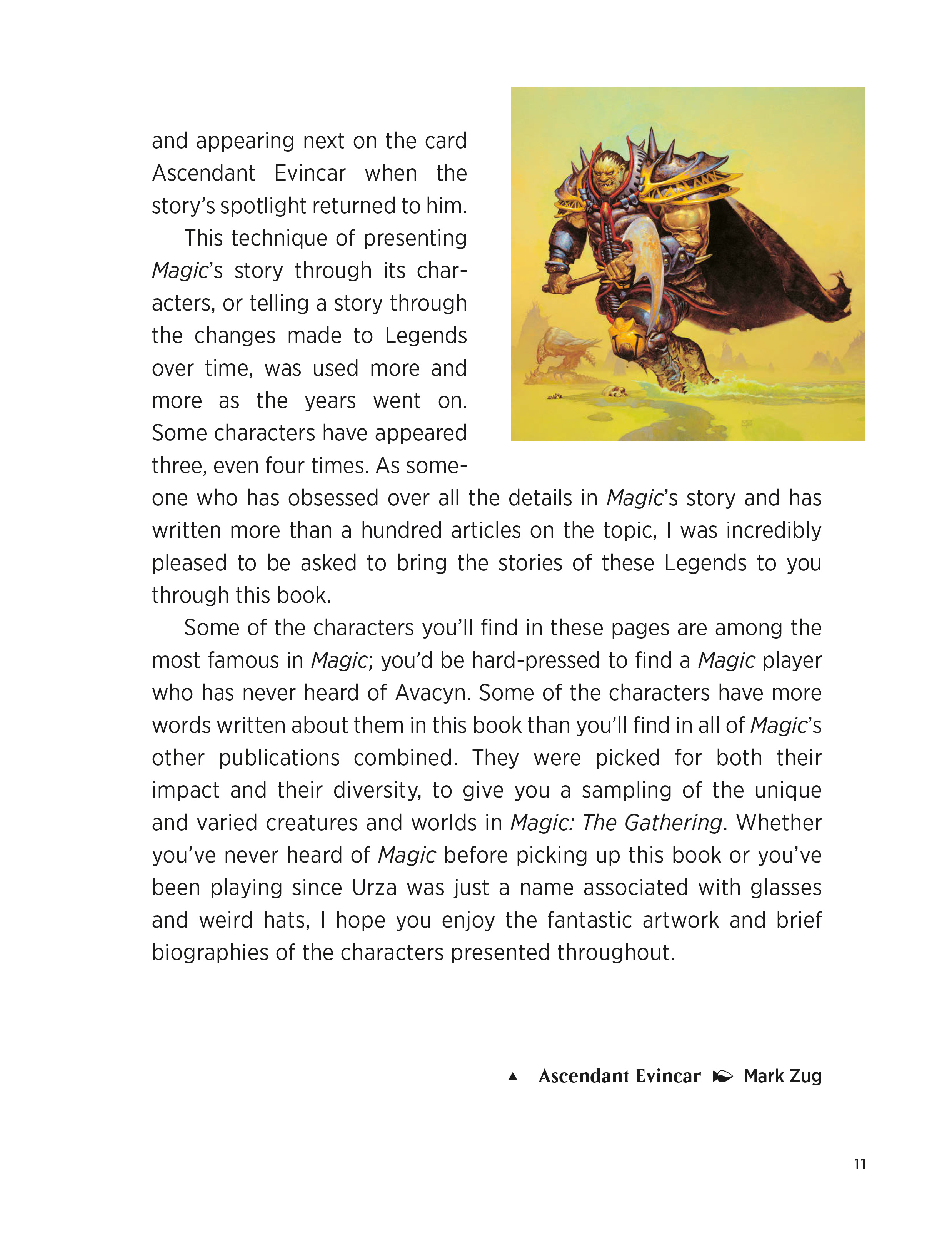 Magic: The Gathering: Legends: A Visual History (2020): Chapter HC - Page 12