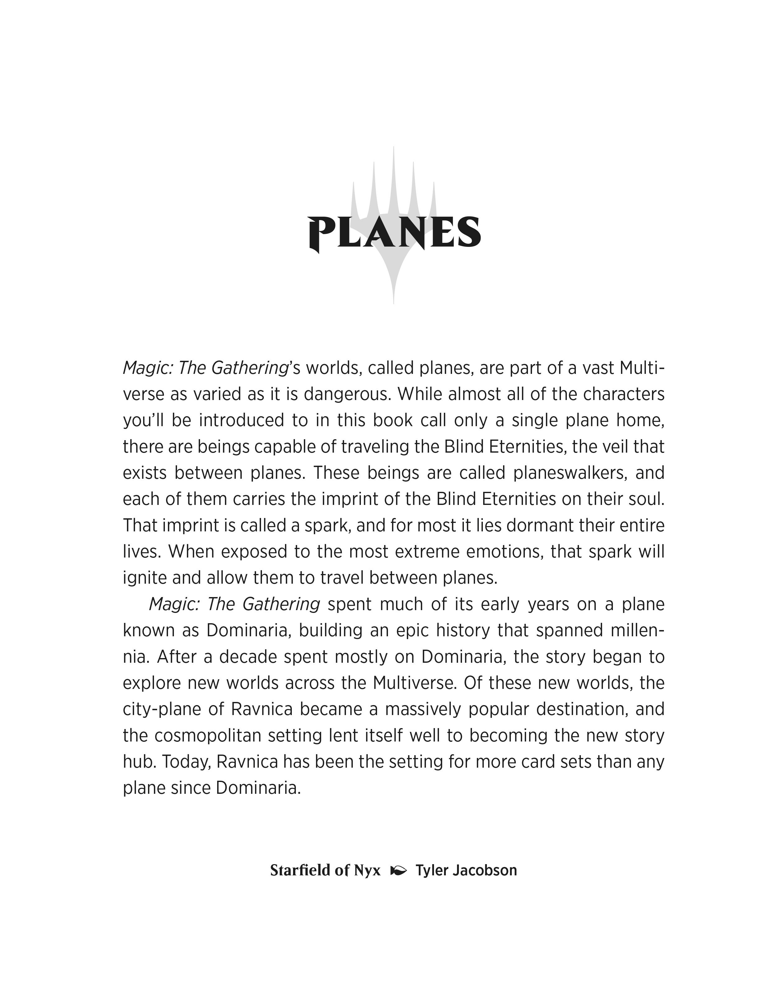 Magic: The Gathering: Legends: A Visual History (2020): Chapter HC - Page 14