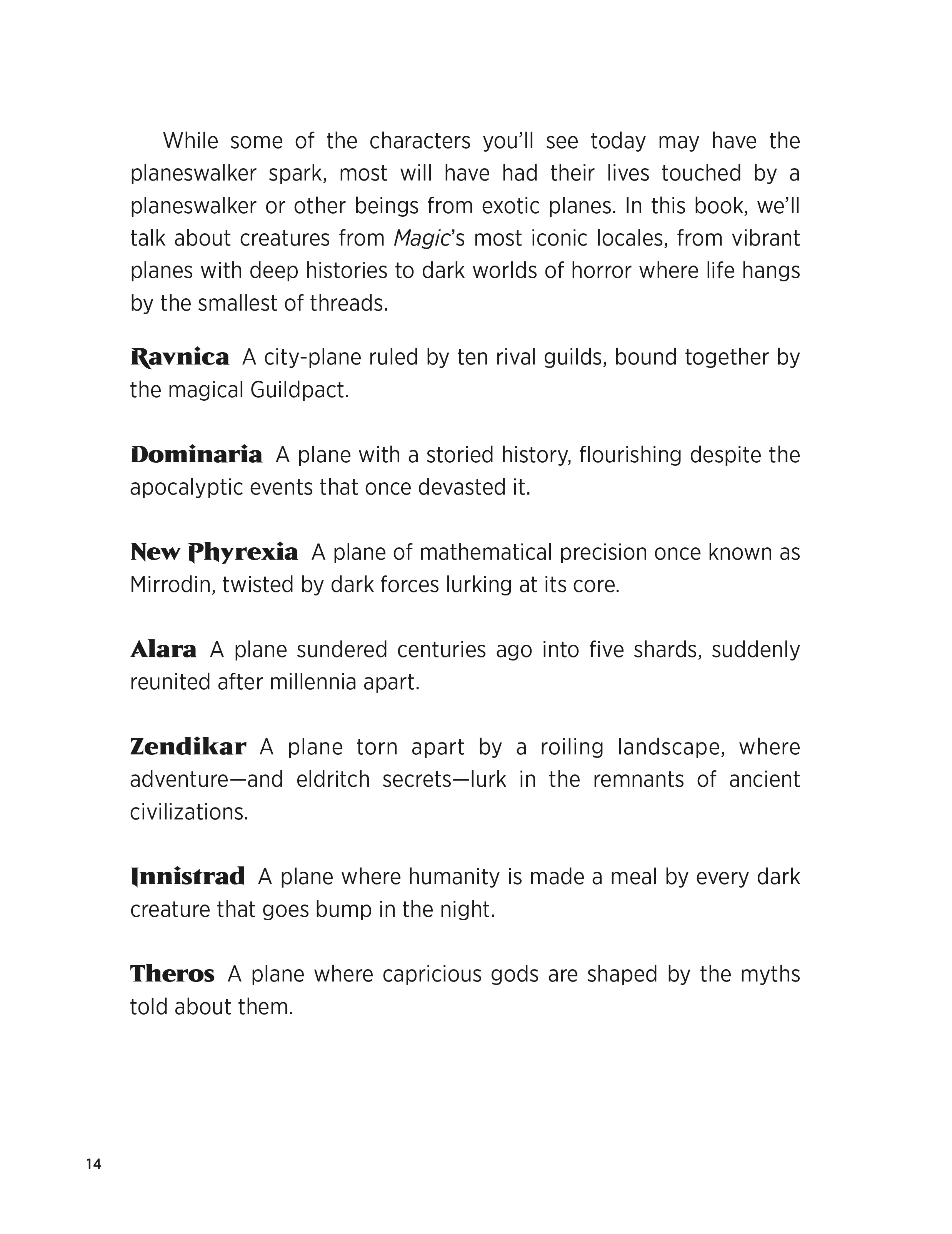Magic: The Gathering: Legends: A Visual History (2020): Chapter HC - Page 15