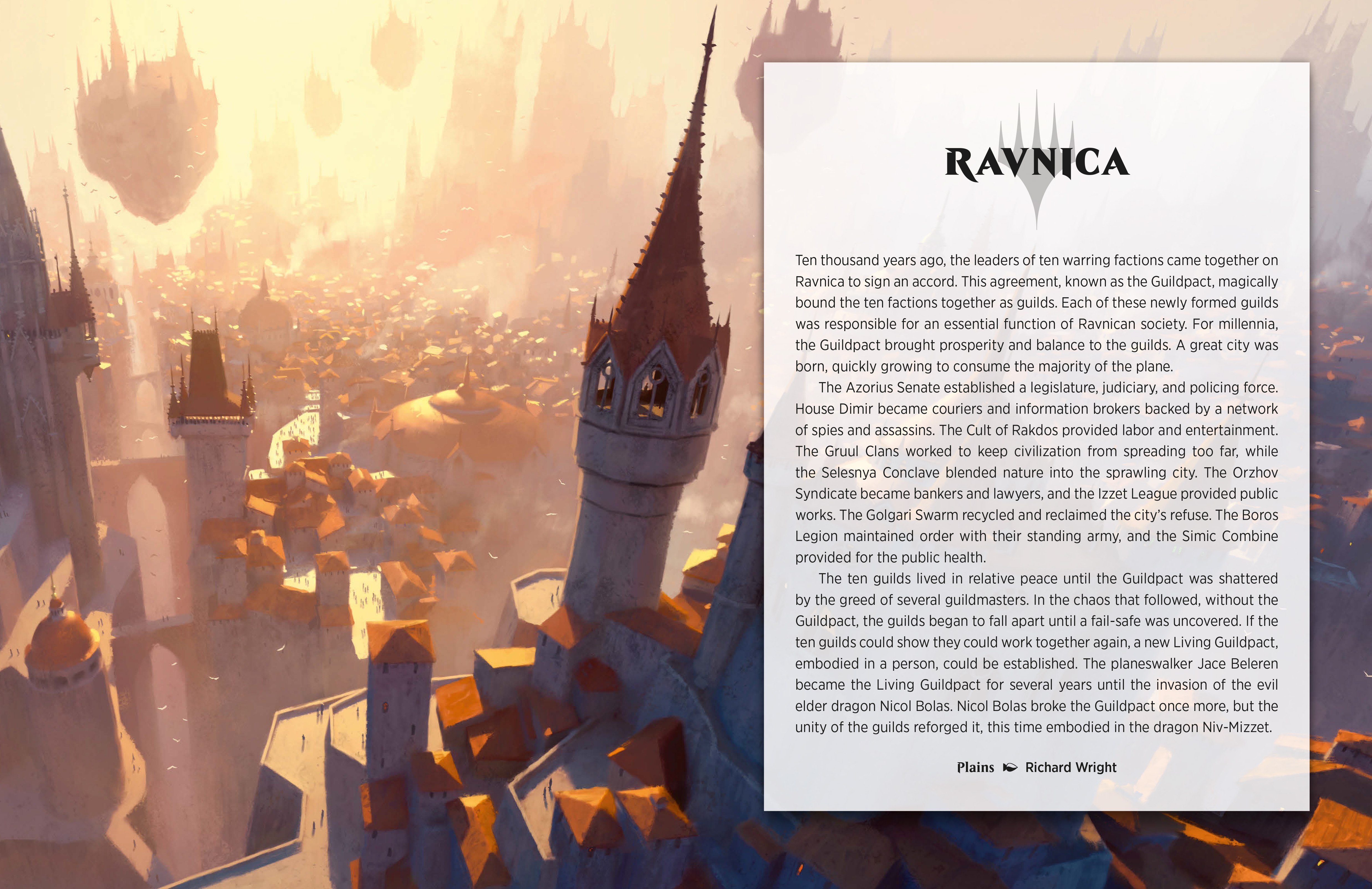 Magic: The Gathering: Legends: A Visual History (2020): Chapter HC - Page 17