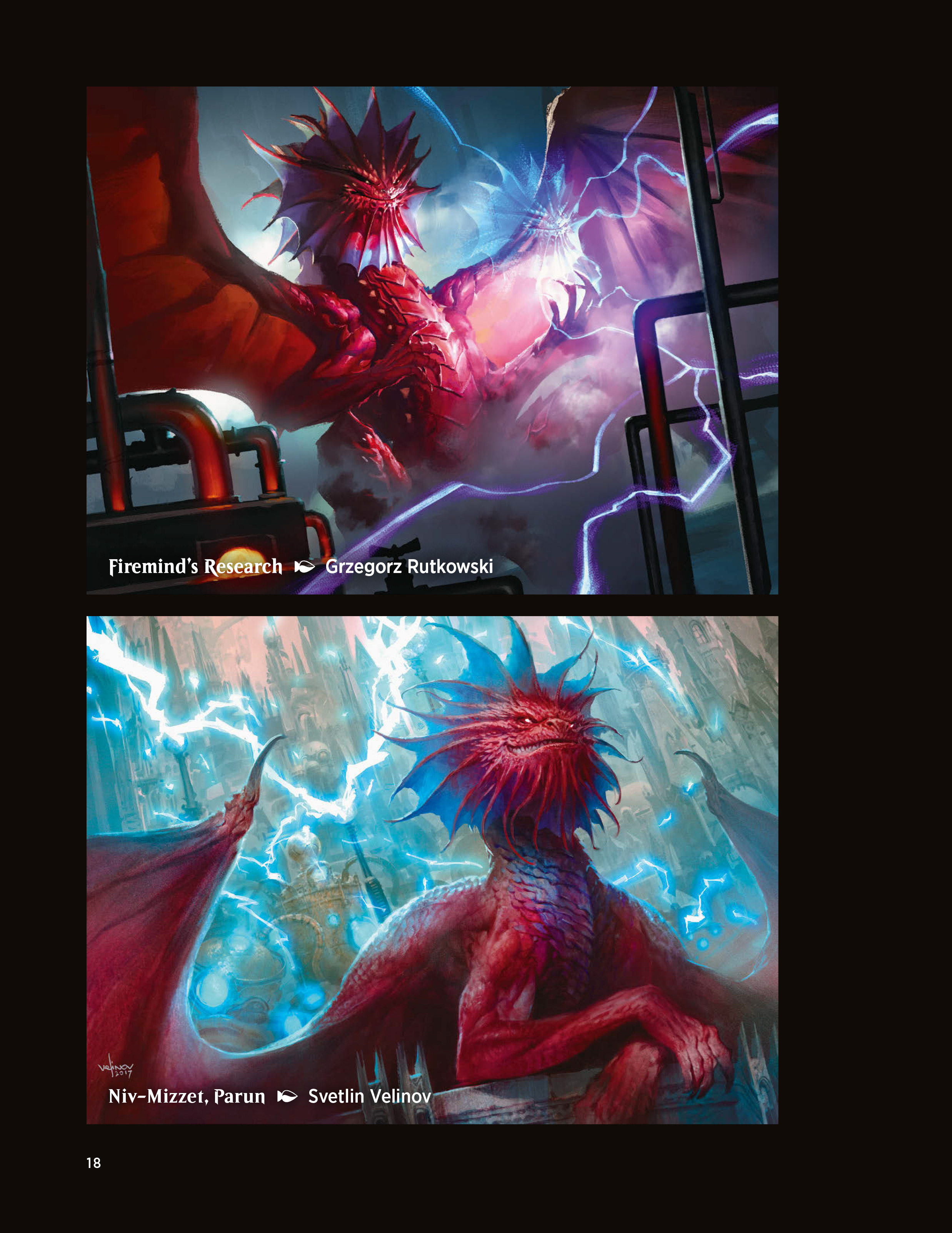 Magic: The Gathering: Legends: A Visual History (2020): Chapter HC - Page 18