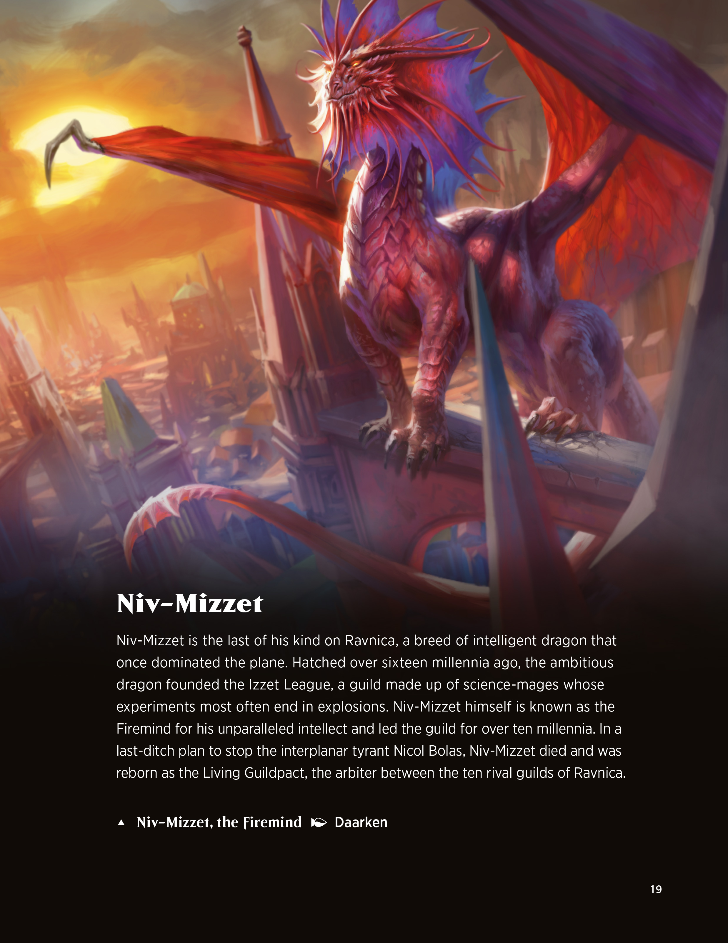Magic: The Gathering: Legends: A Visual History (2020): Chapter HC - Page 19