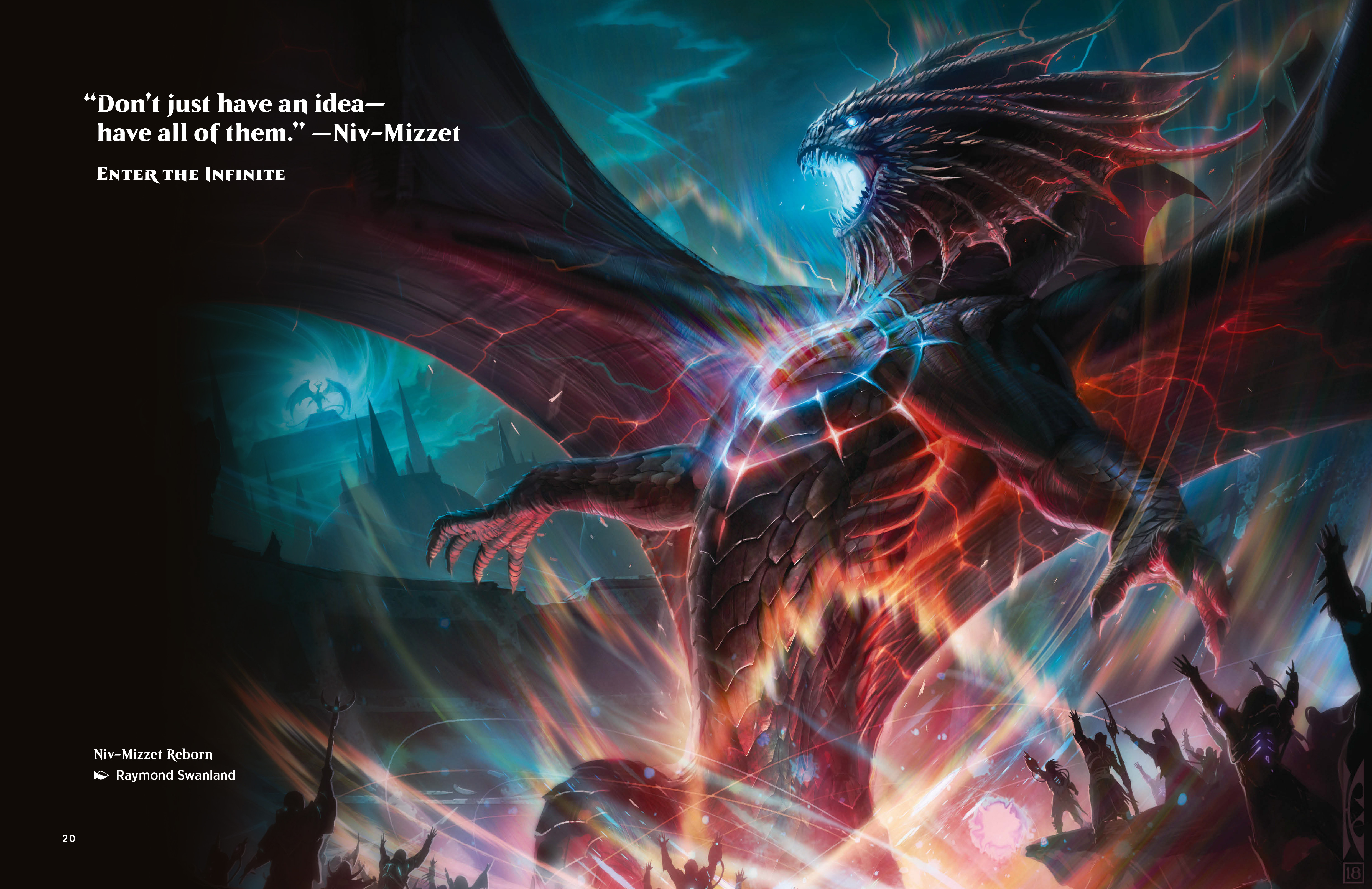 Magic: The Gathering: Legends: A Visual History (2020): Chapter HC - Page 20