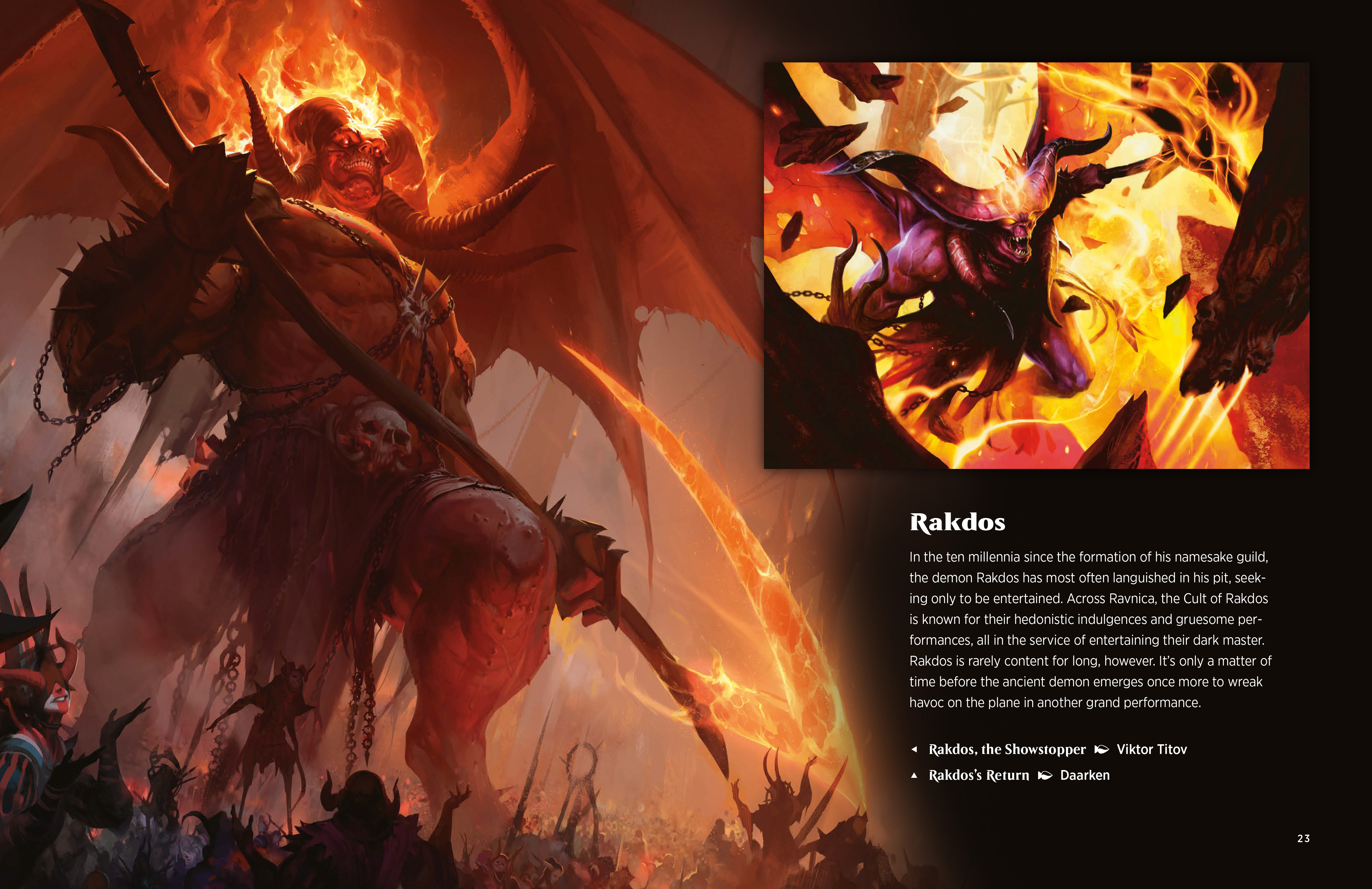 Magic: The Gathering: Legends: A Visual History (2020): Chapter HC - Page 21