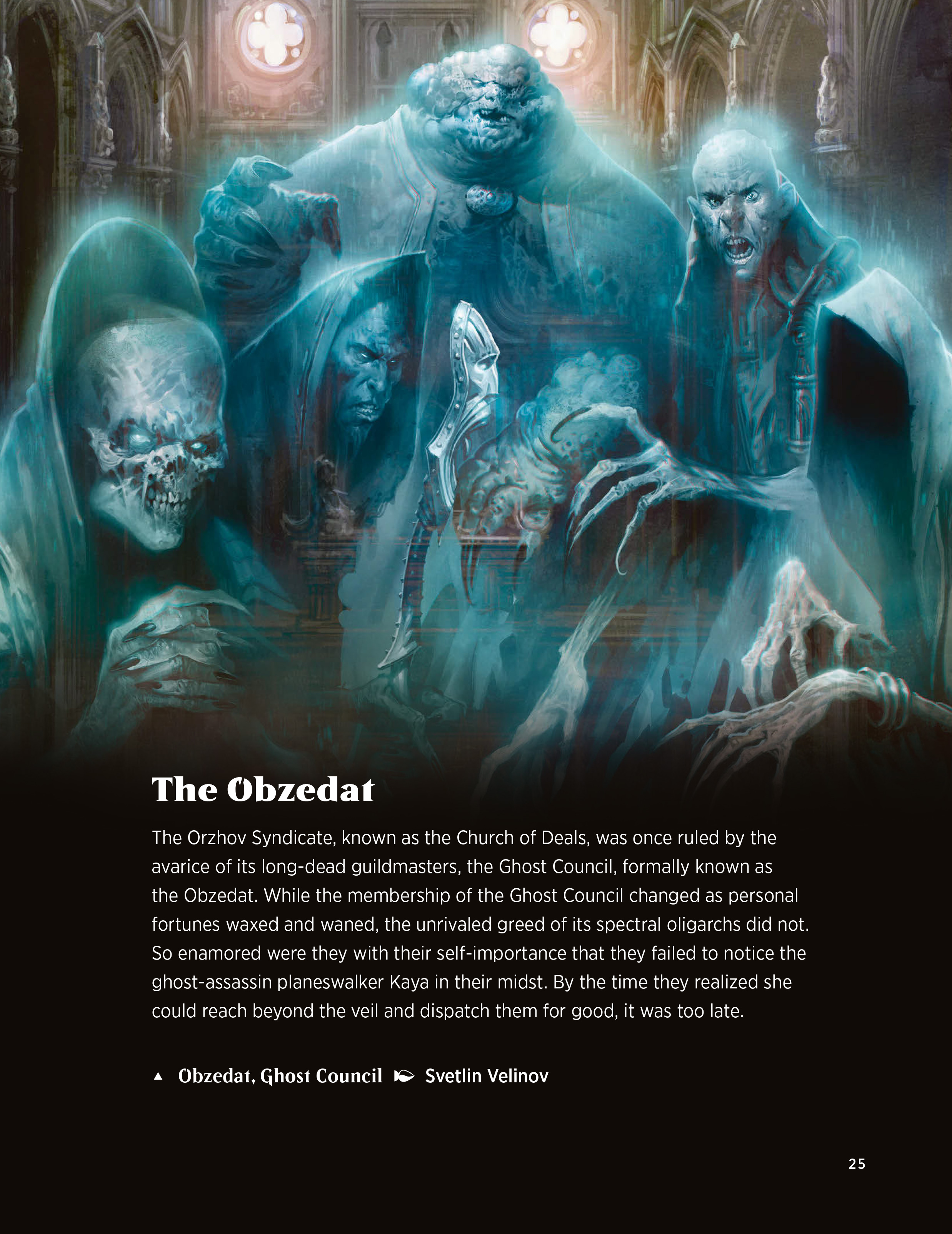 Magic: The Gathering: Legends: A Visual History (2020): Chapter HC - Page 23