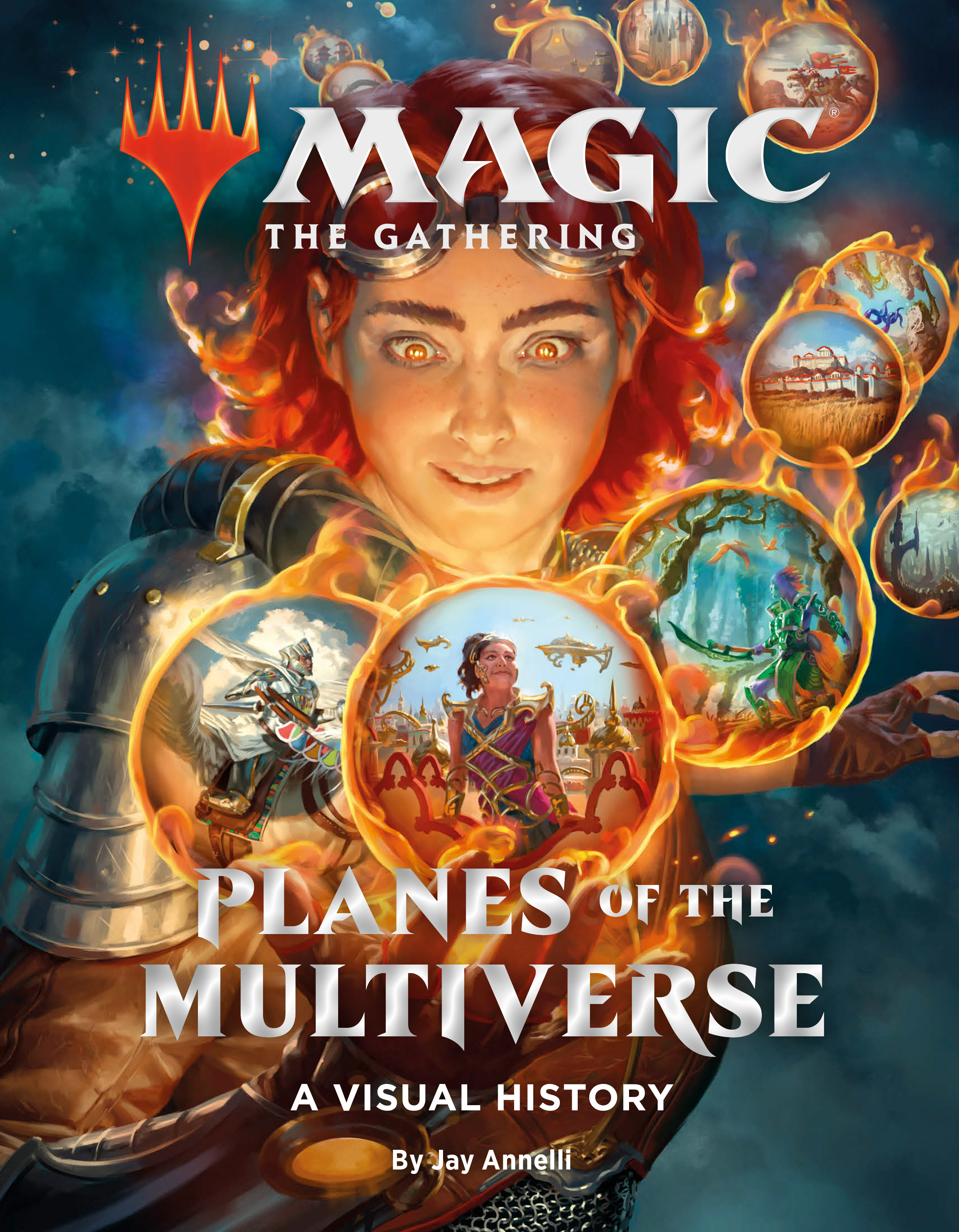 Magic: The Gathering: Planes of the Multiverse: A Visual History (2021): Chapter HC - Page 1