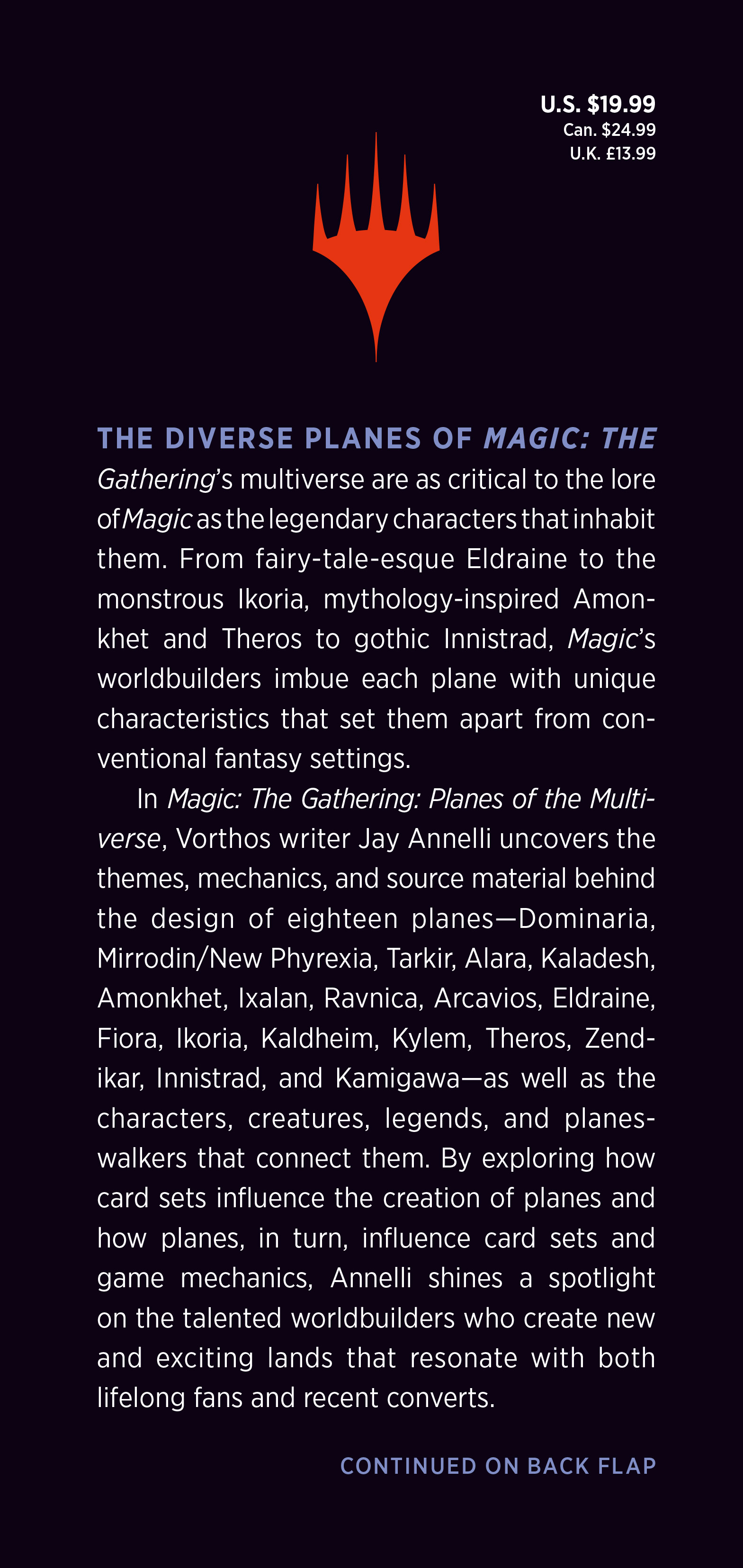 Magic: The Gathering: Planes of the Multiverse: A Visual History (2021): Chapter HC - Page 2
