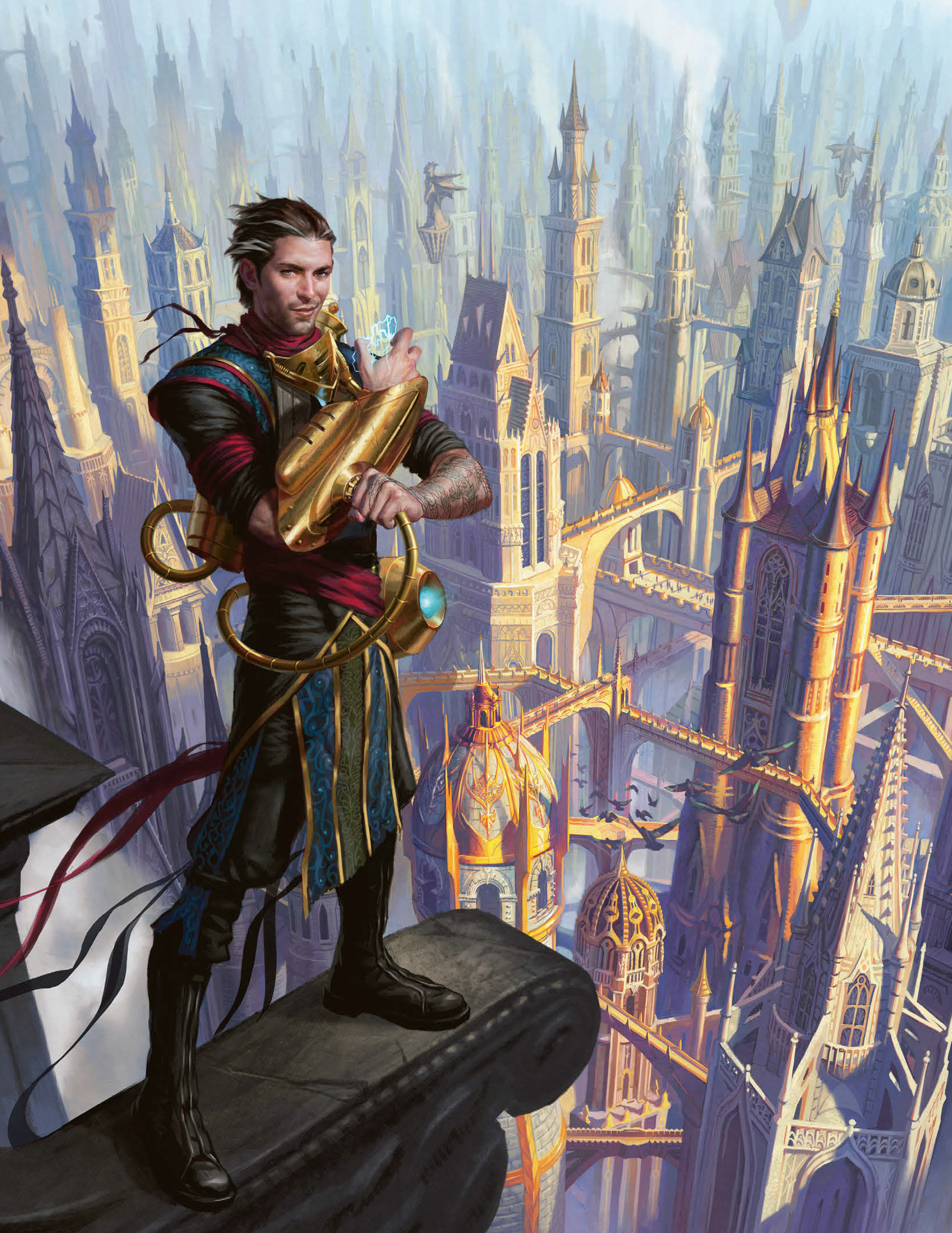 Magic: The Gathering: Planes of the Multiverse: A Visual History (2021) issue HC - Page 5